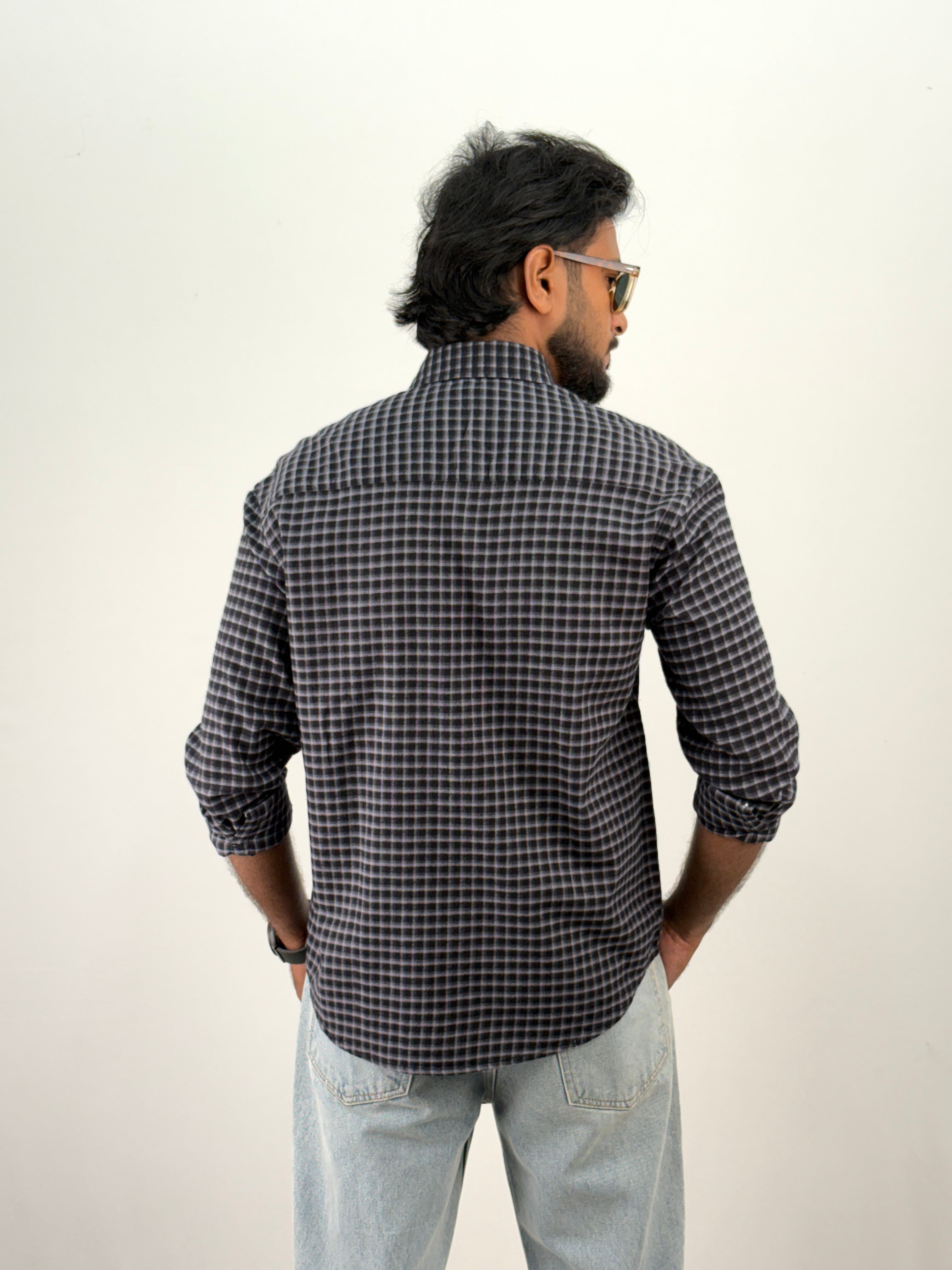 Grey Flannel Shirt