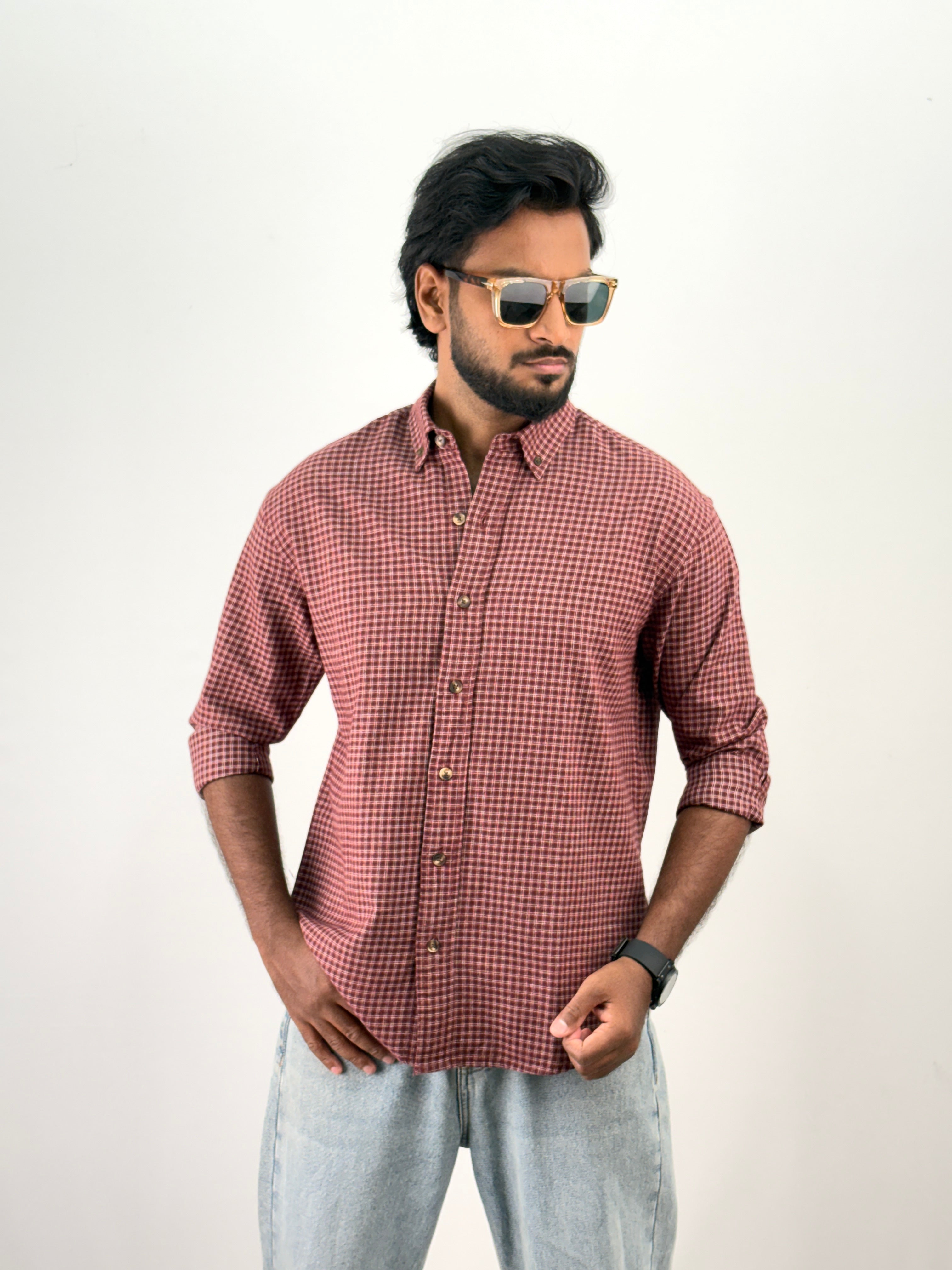 Red Flannel Shirt