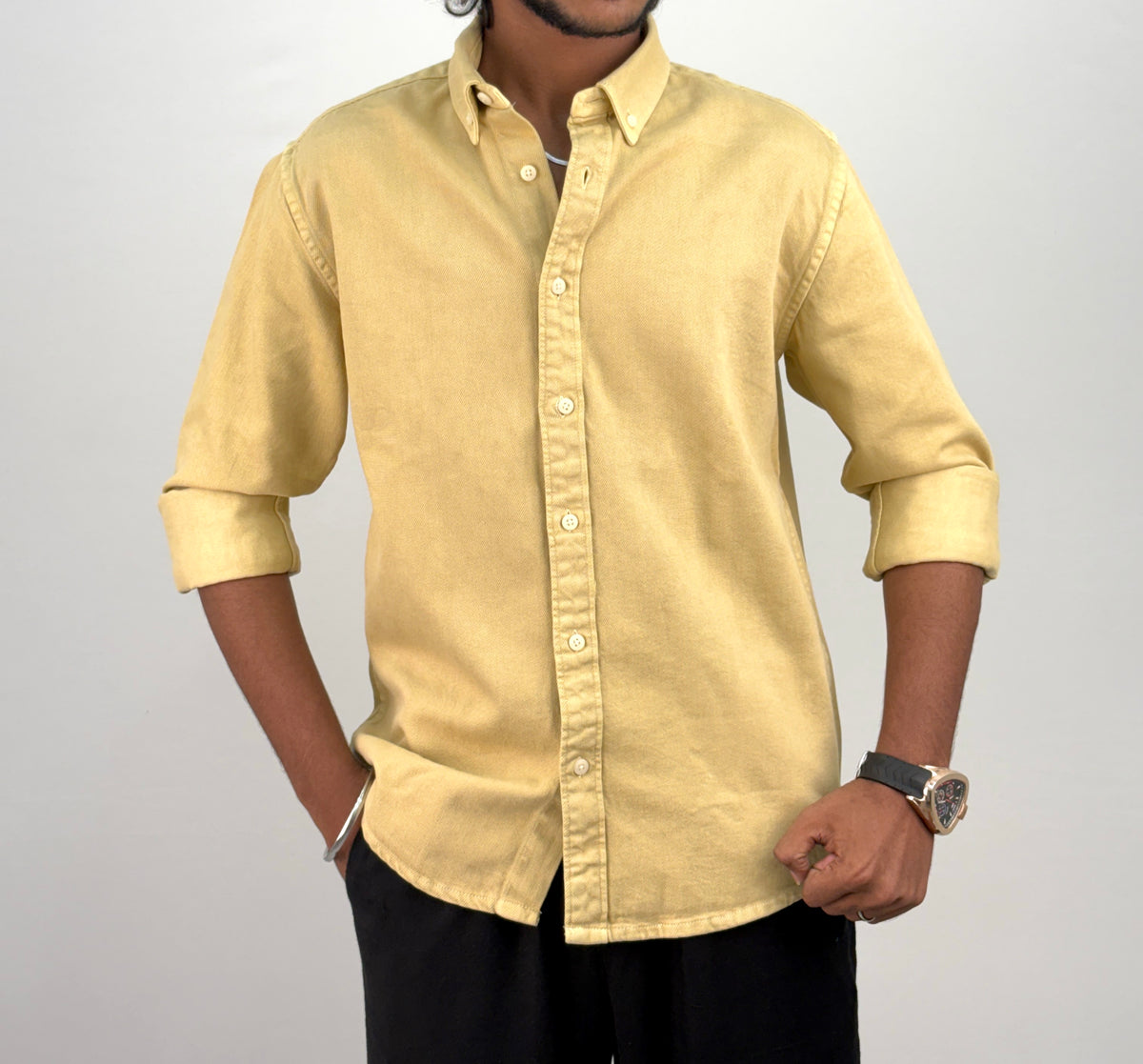 Sandal RFD Denim Shirt