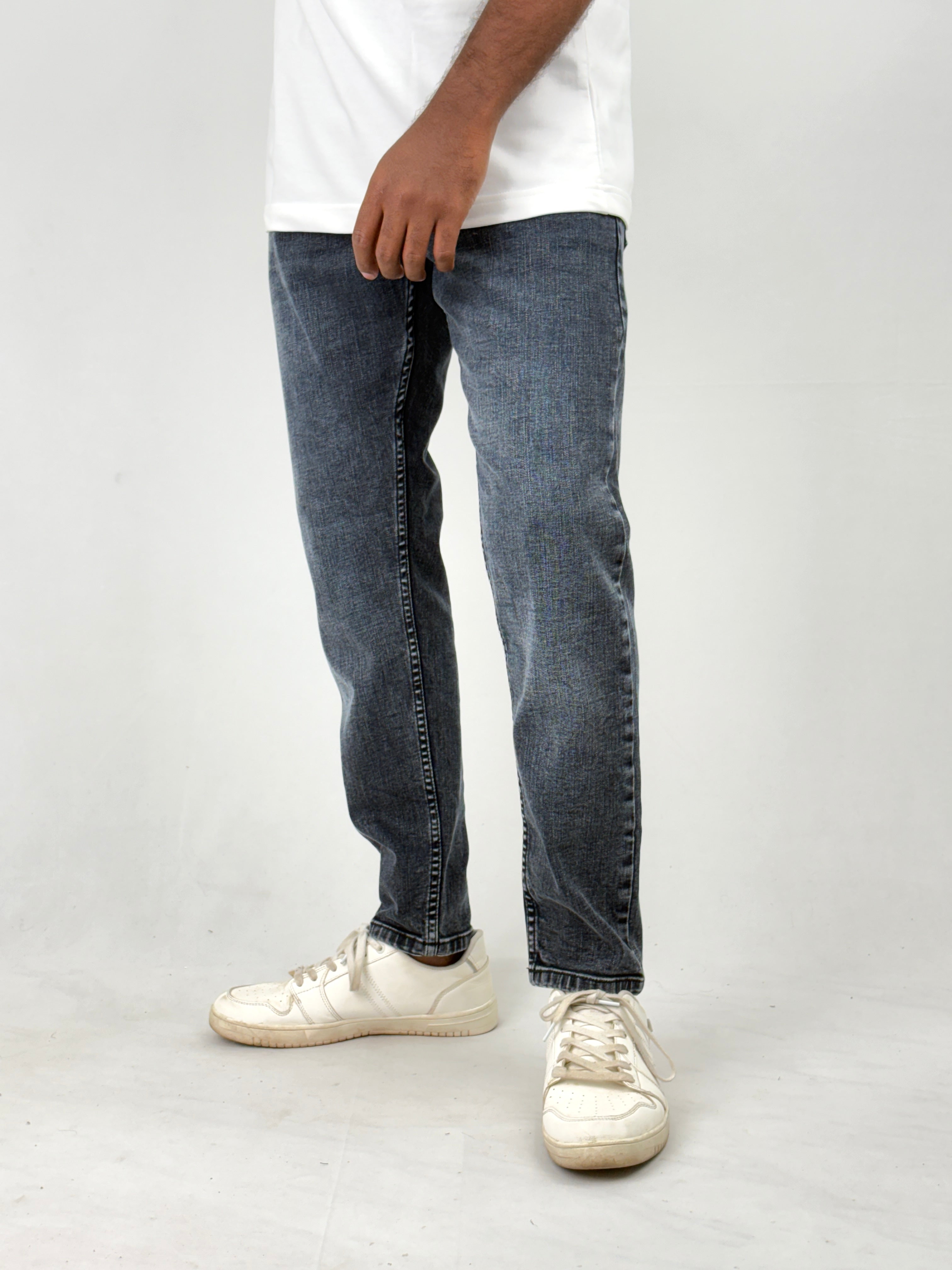 Black Shade Ankle Fit Jean