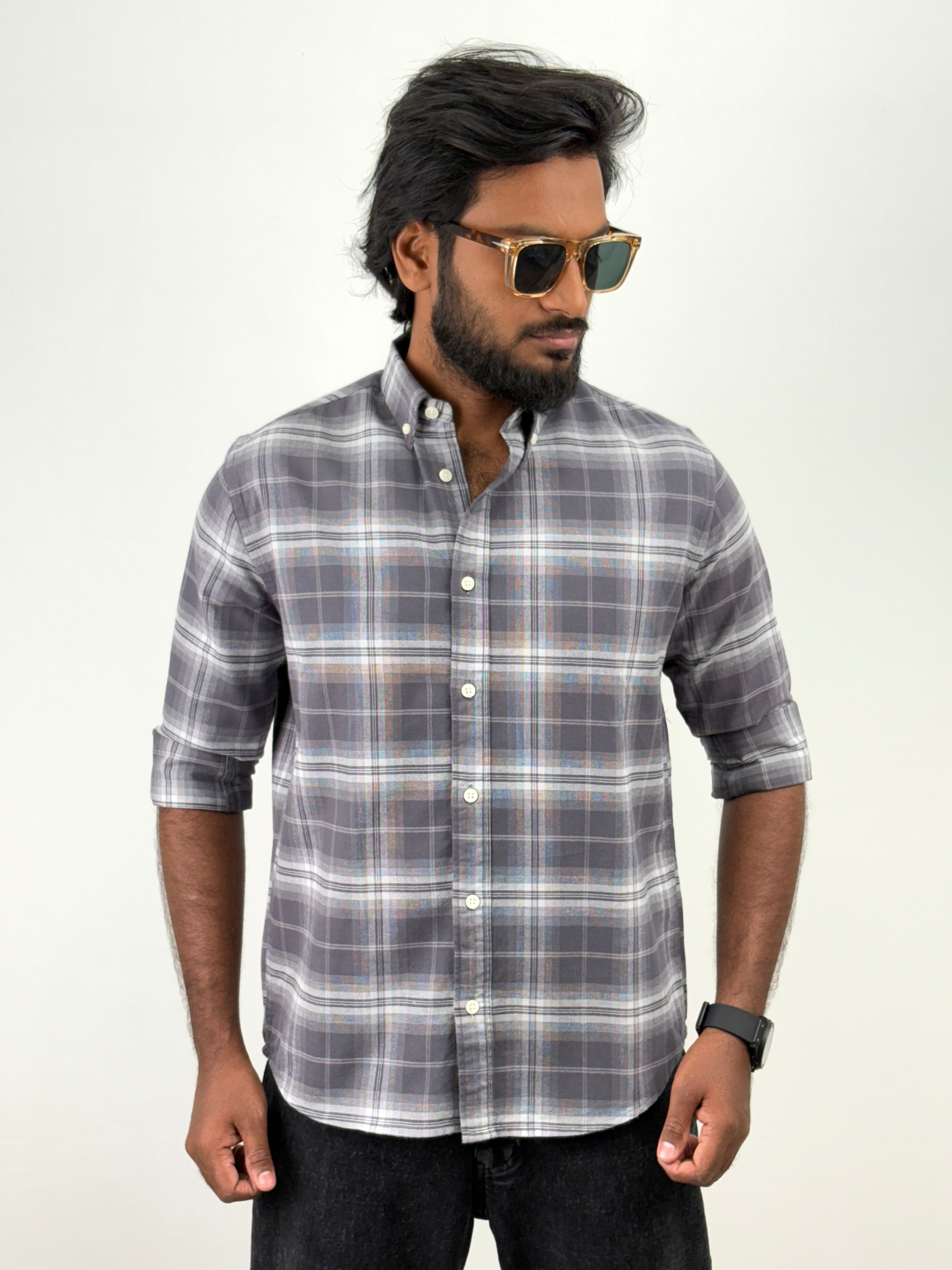 Grey Flannel Shirt