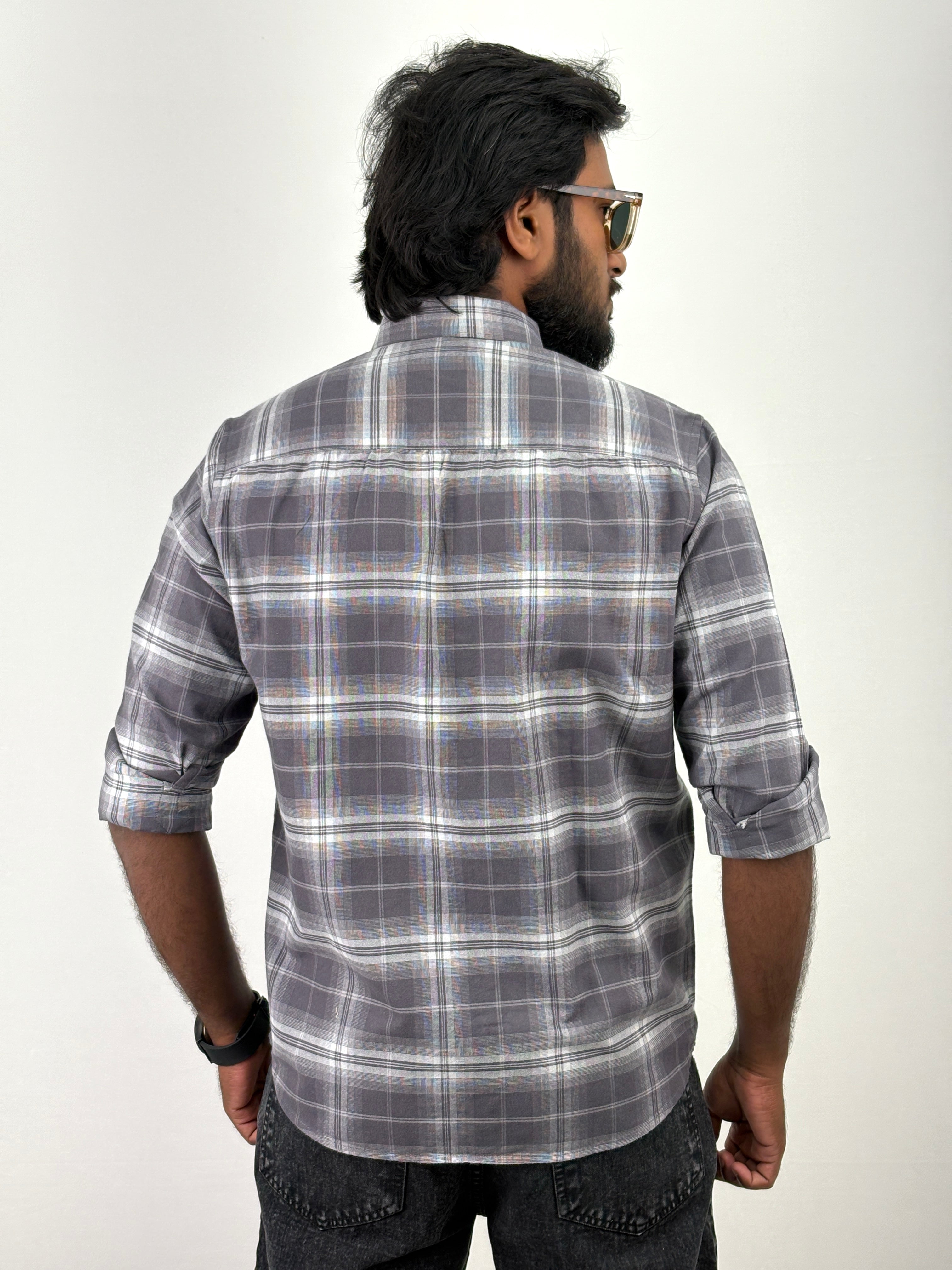 Grey Flannel Shirt