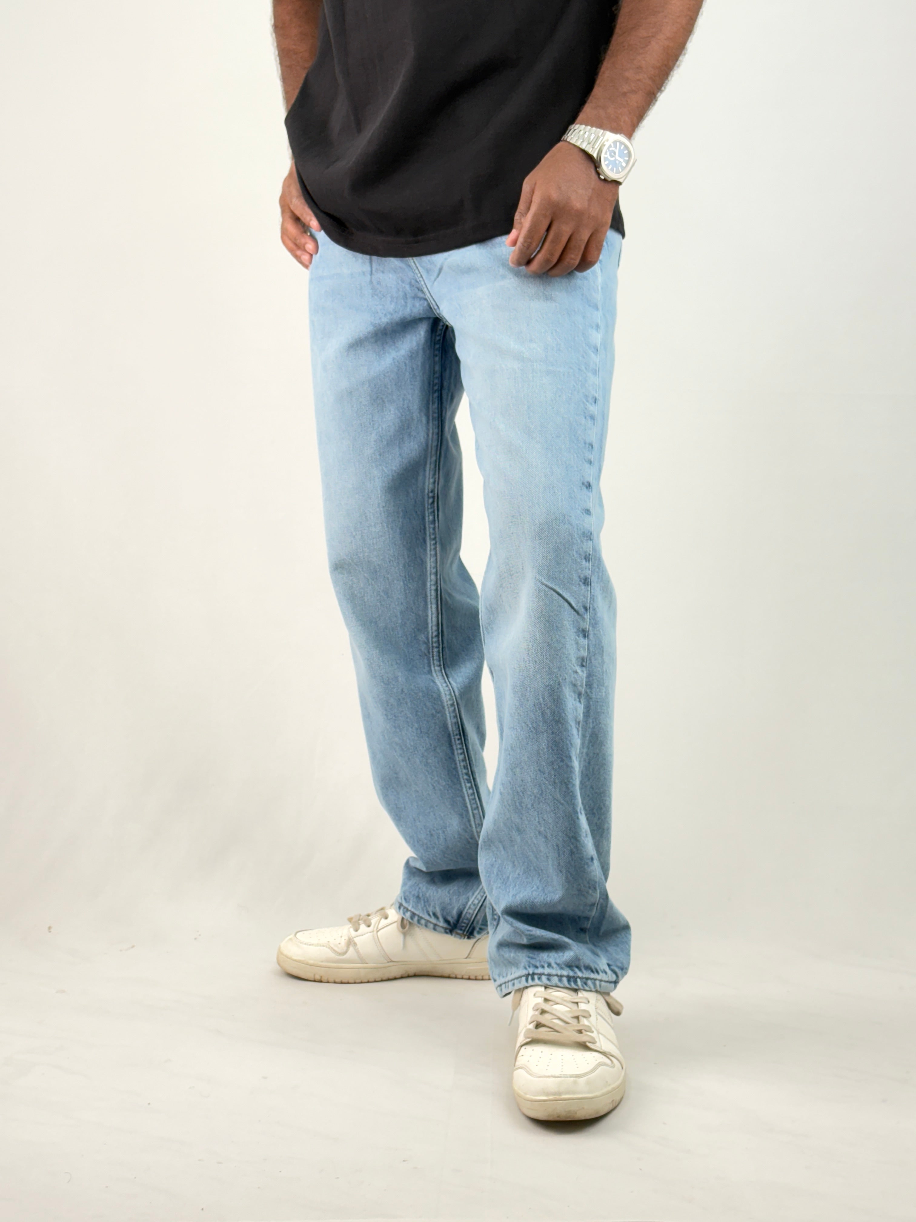 Light Blue Baggy Jean