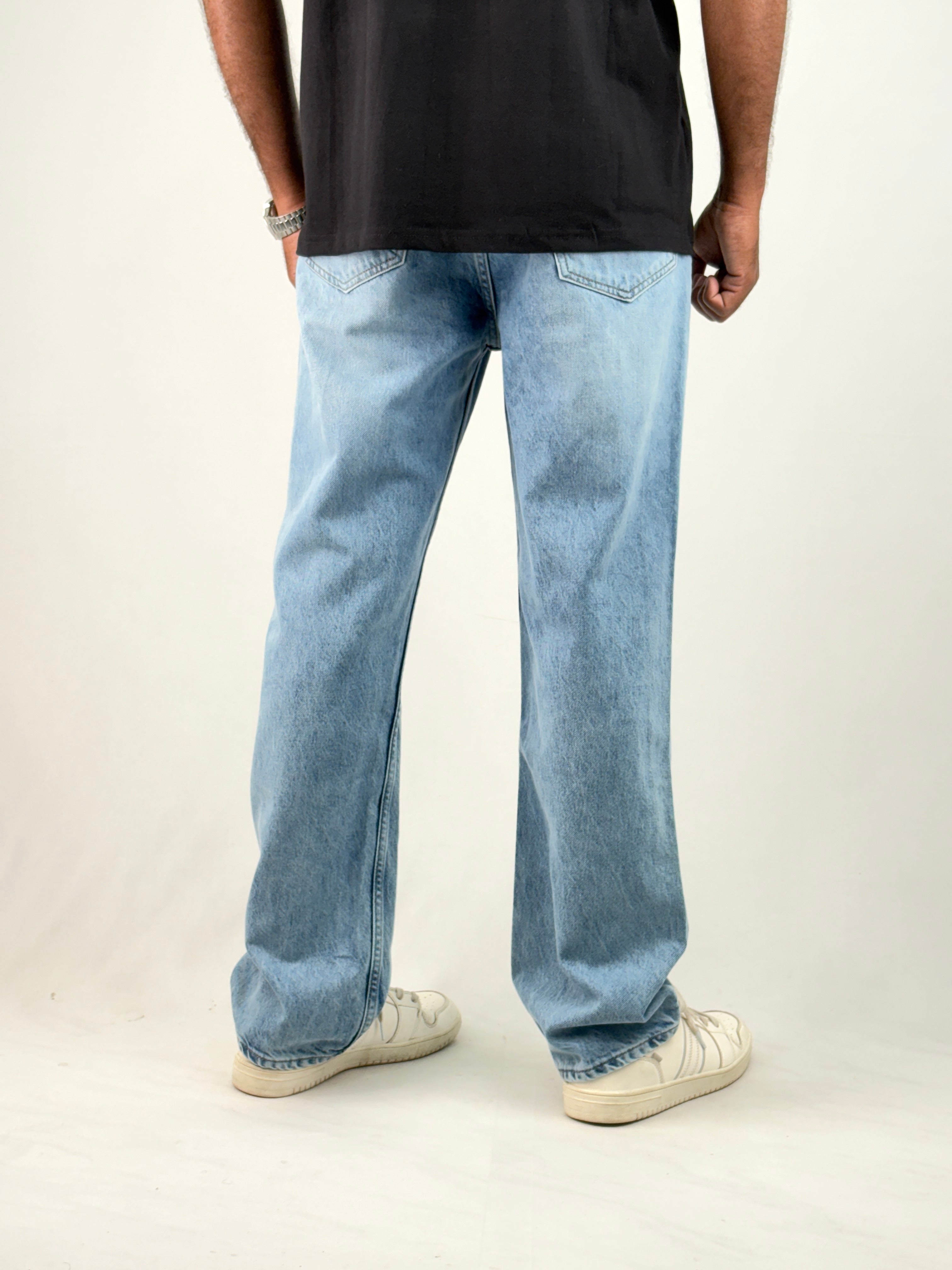 Light Blue Baggy Jean