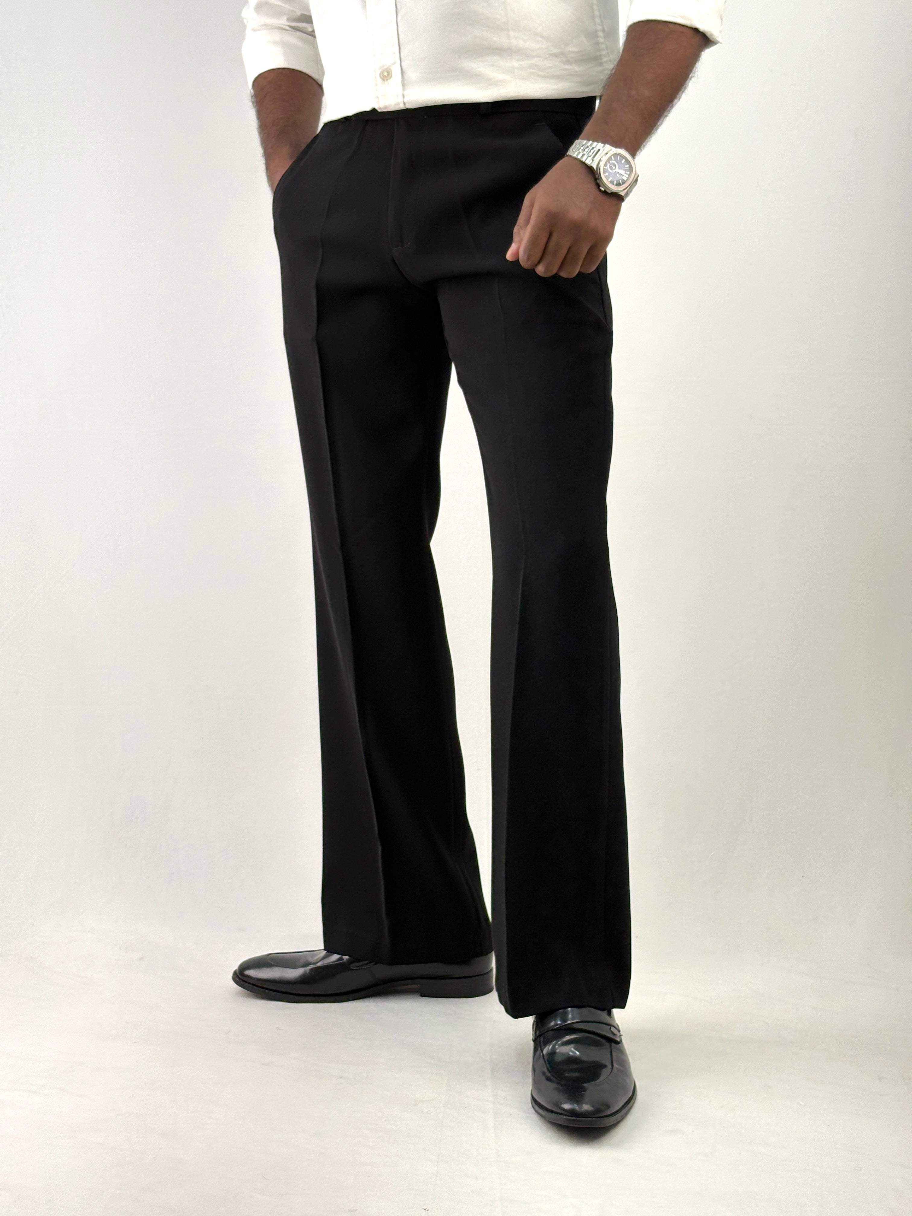 Black IMP Bootcut Pant