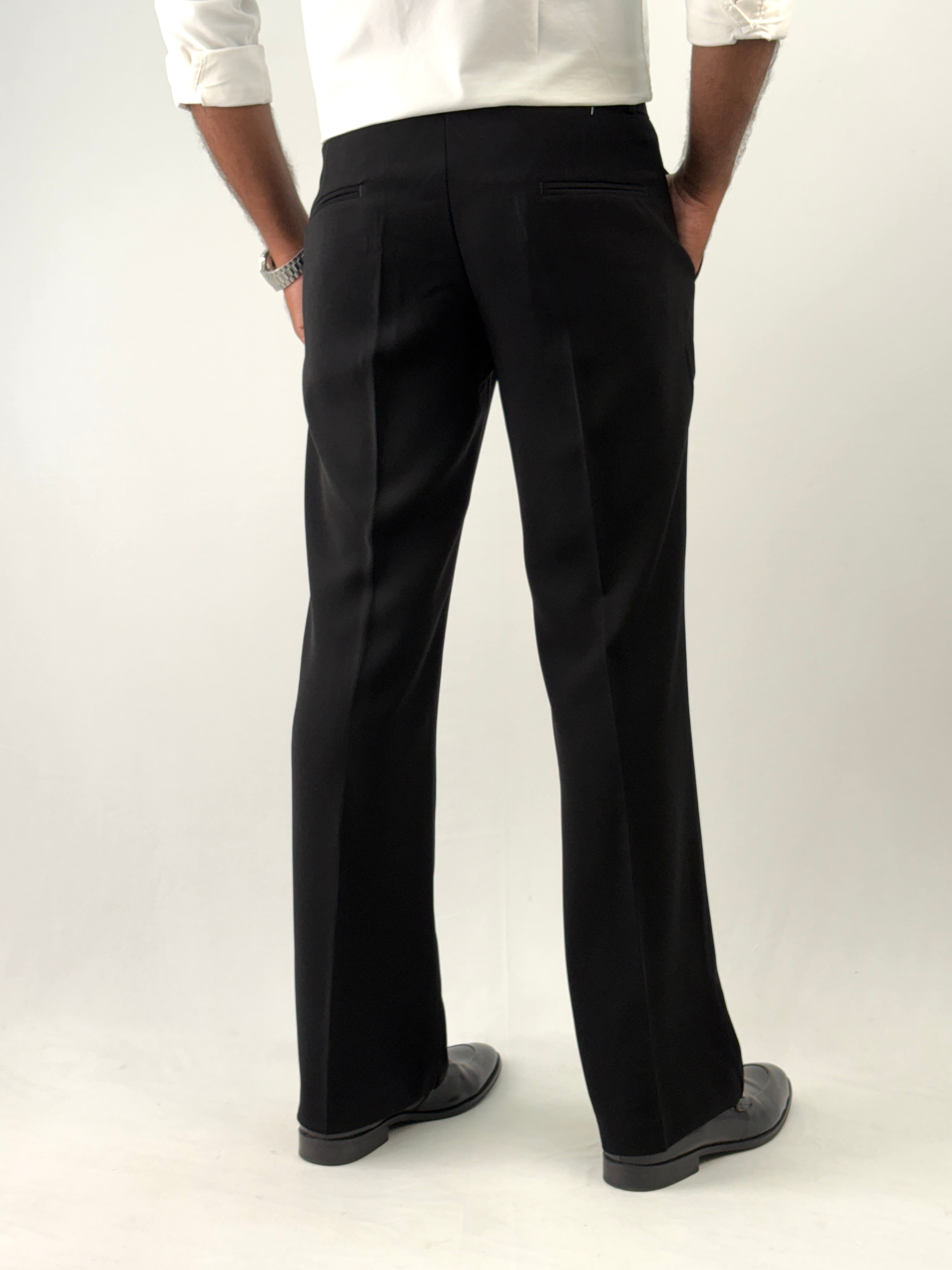 Black IMP Bootcut Pant