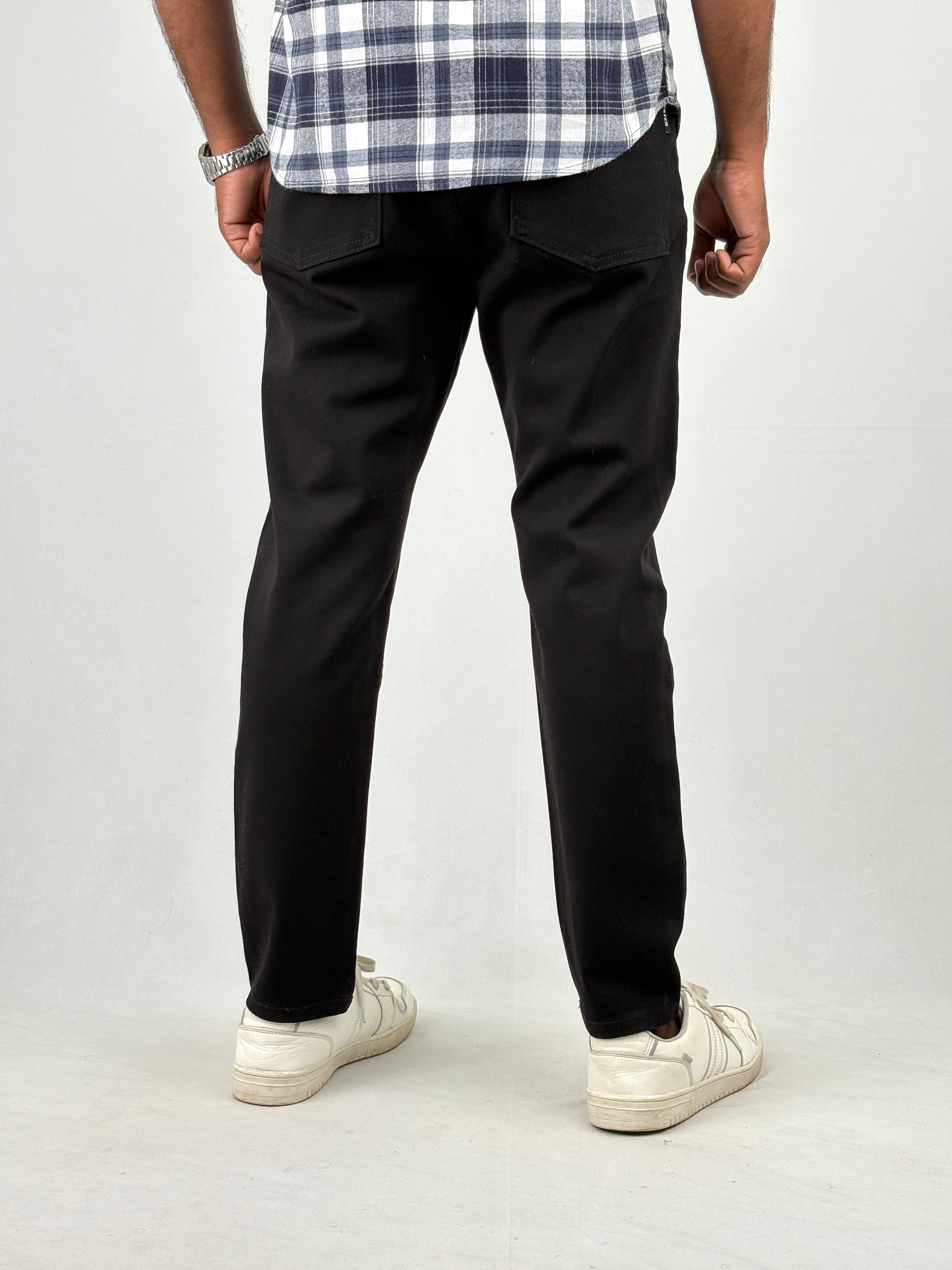 Black Ankle Fit Jean 1