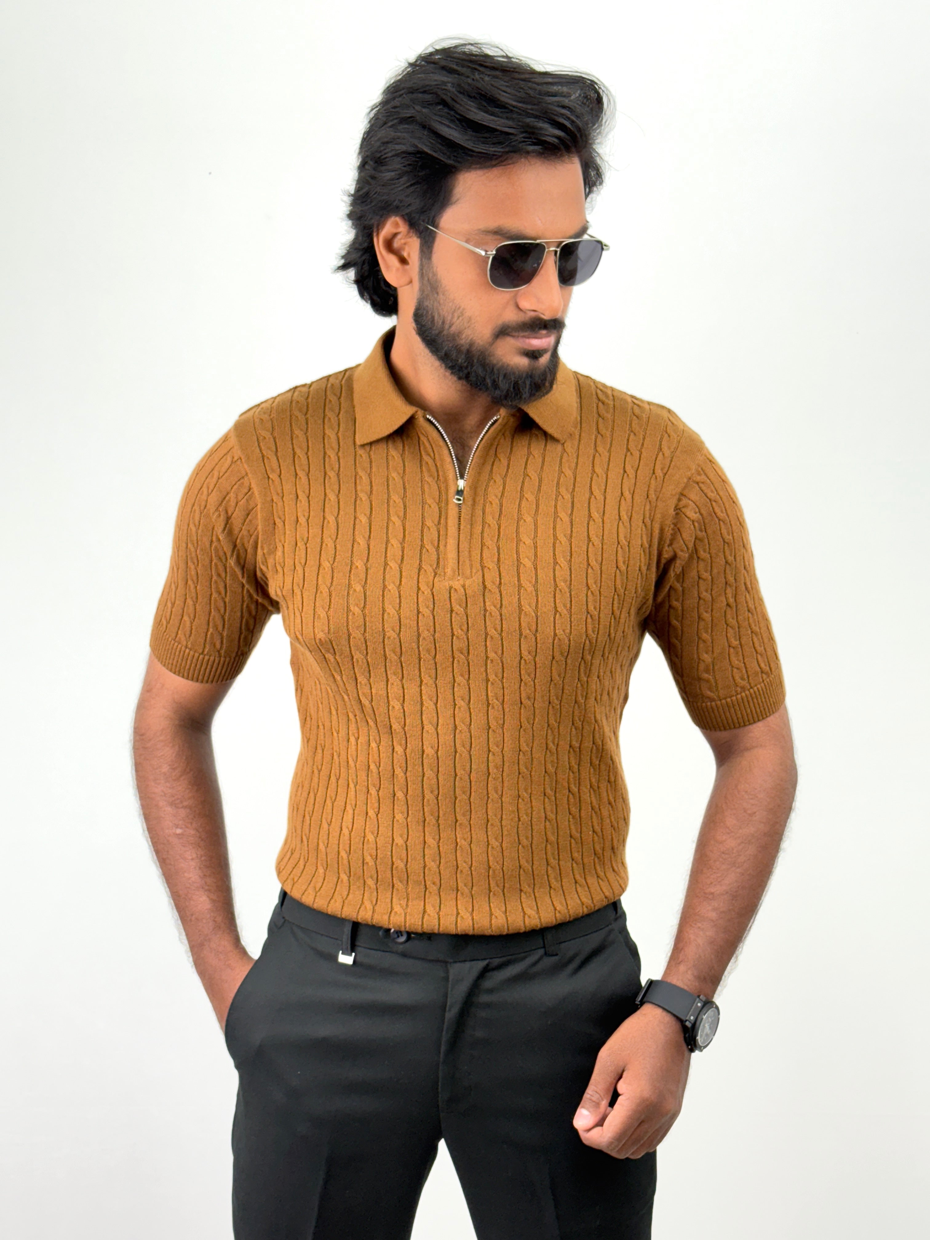 Brown Polo T-Shirts