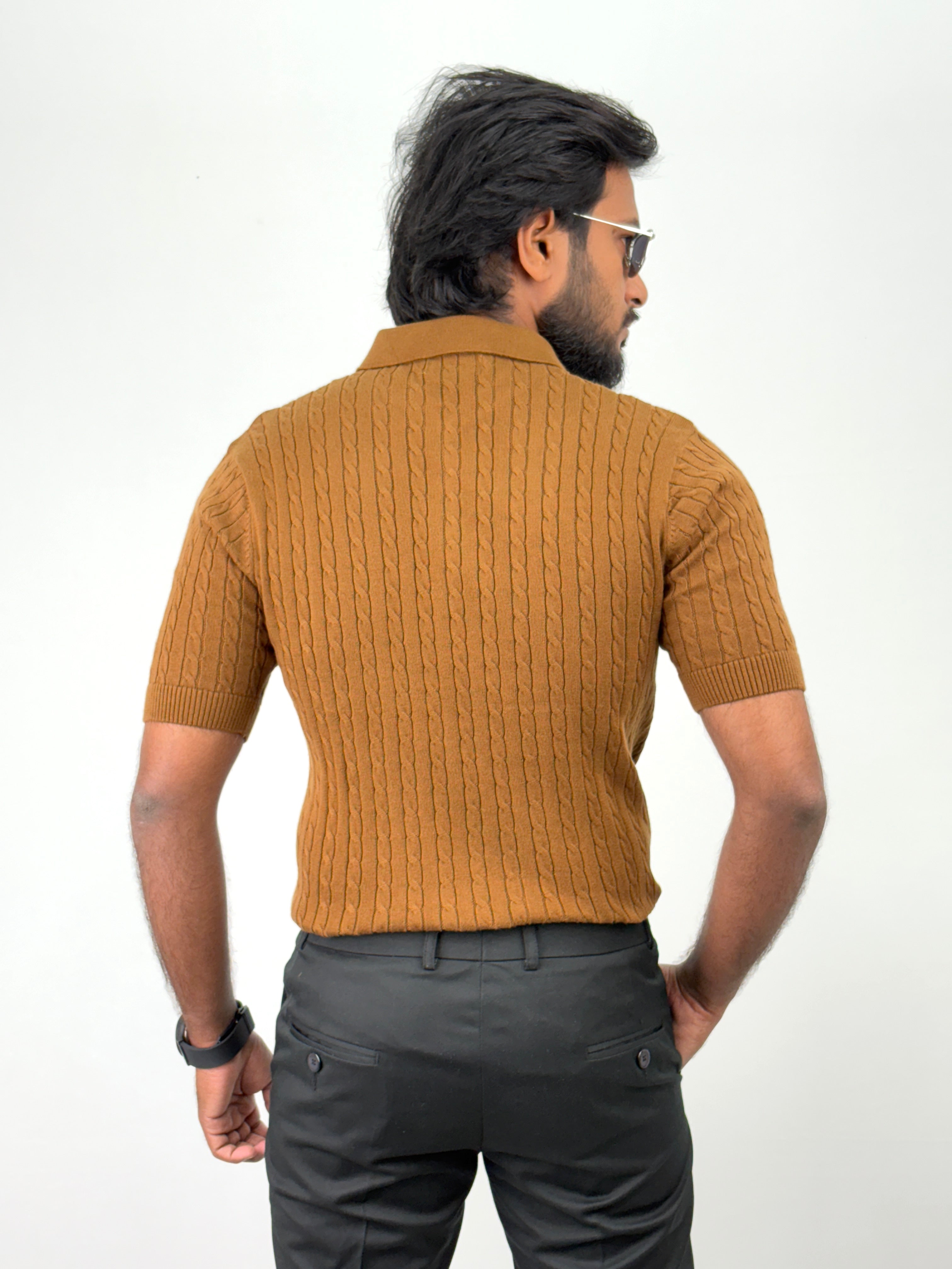 Brown Polo T-Shirts