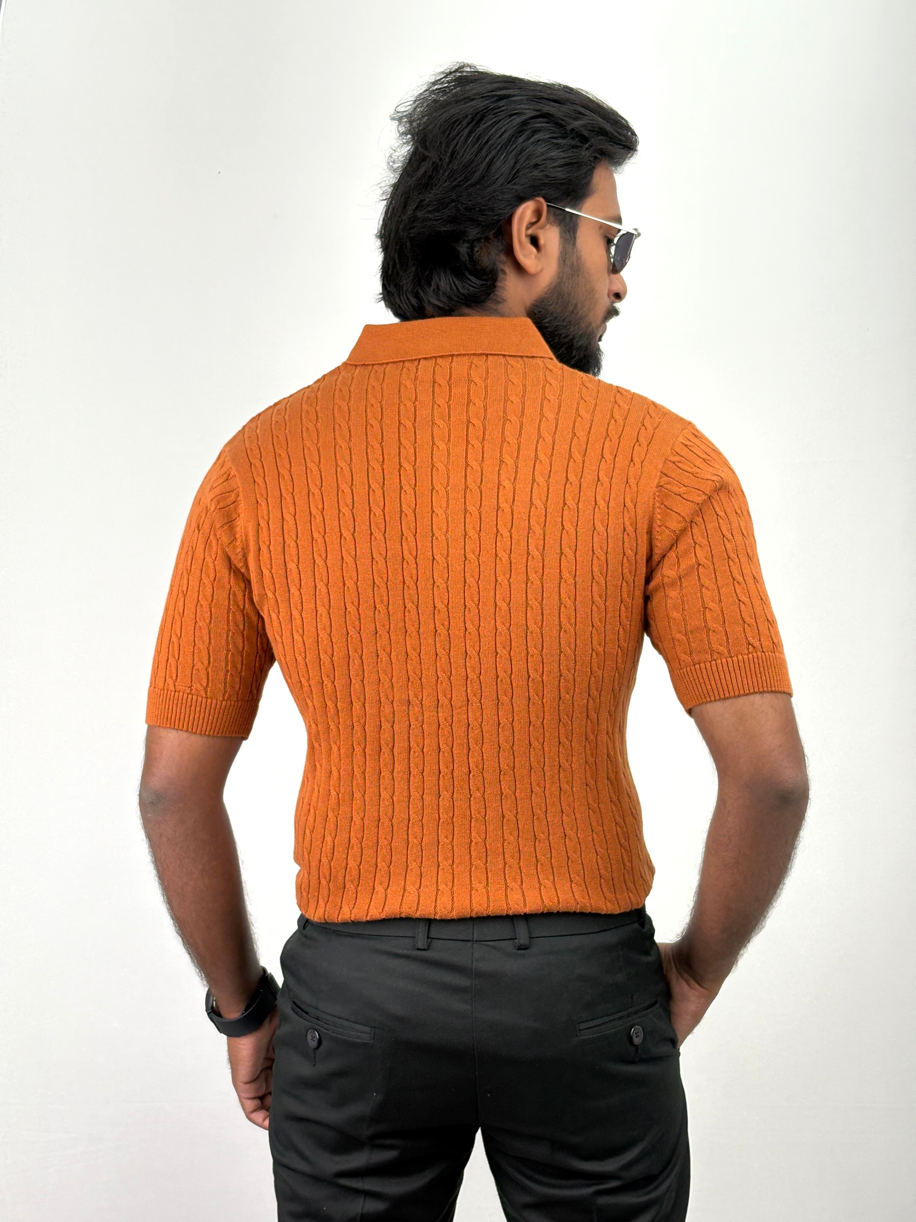 Rust Polo T-Shirts
