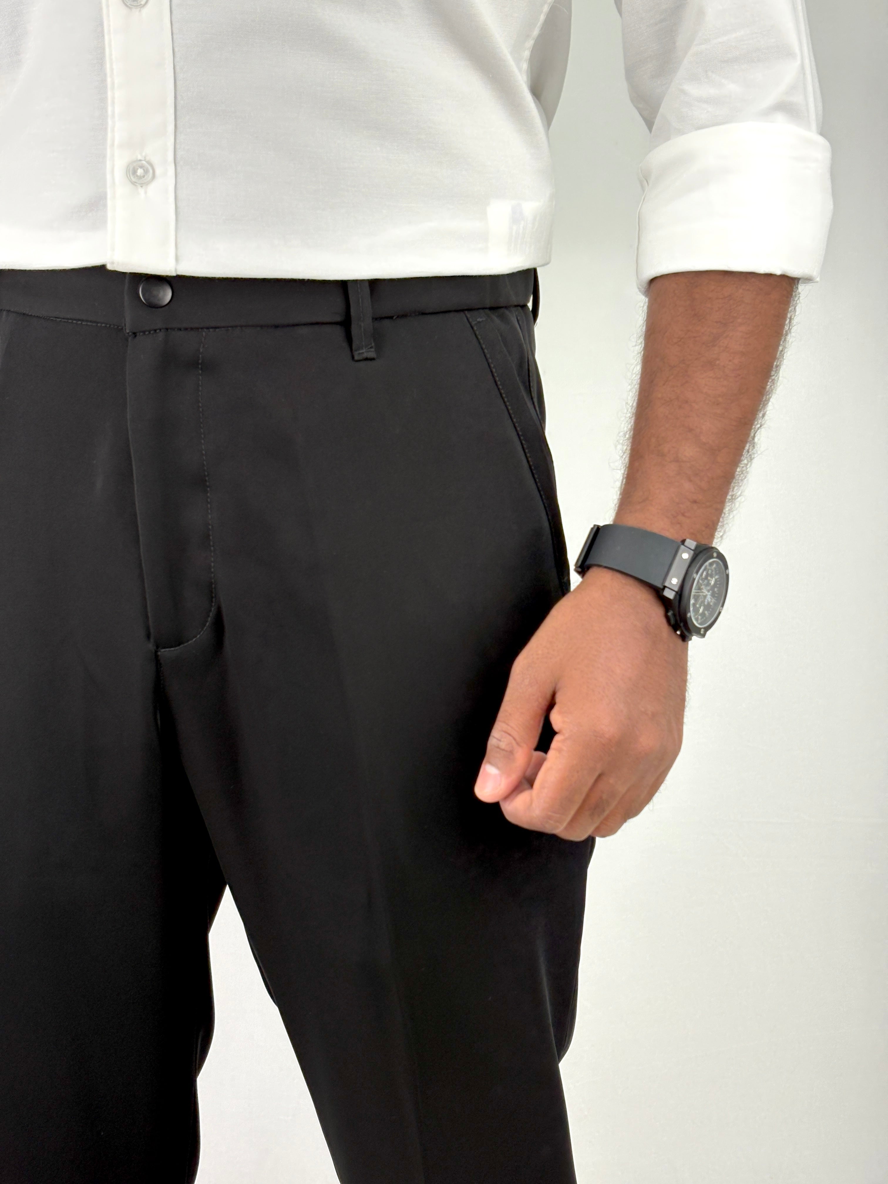 Black IMP Formal Pants