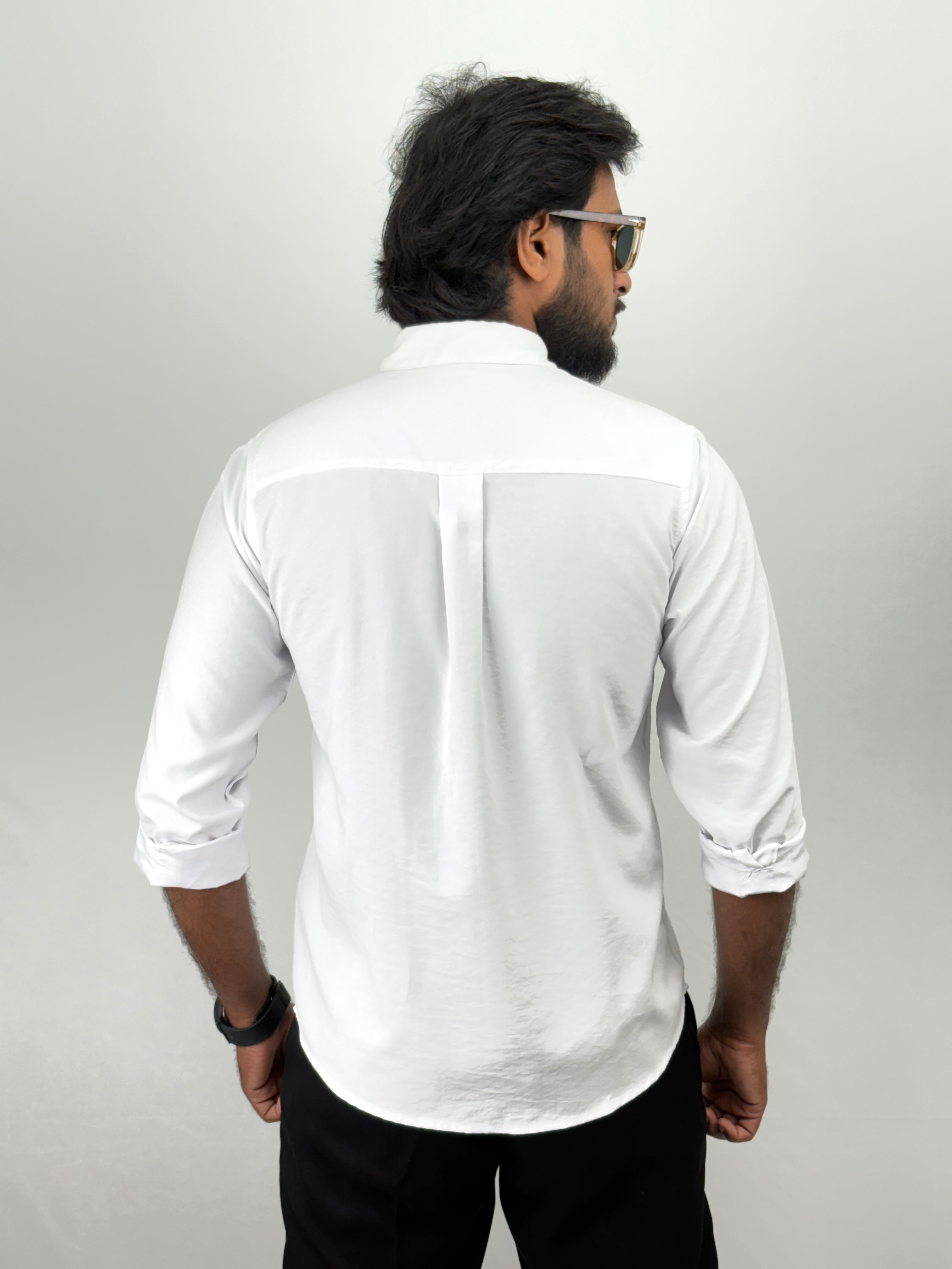 White IMP Velvet Shirts