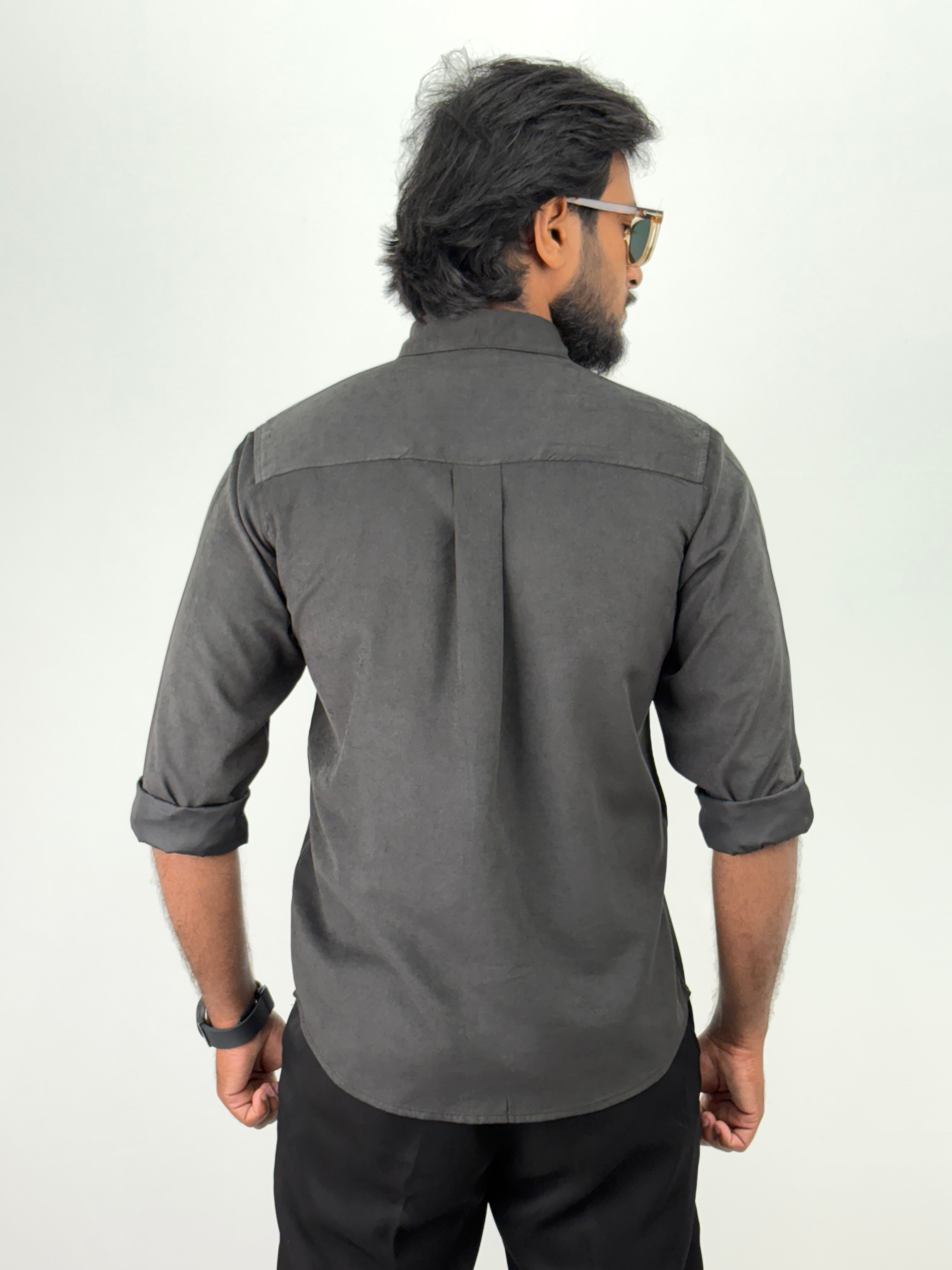 Black IMP Velvet Shirts