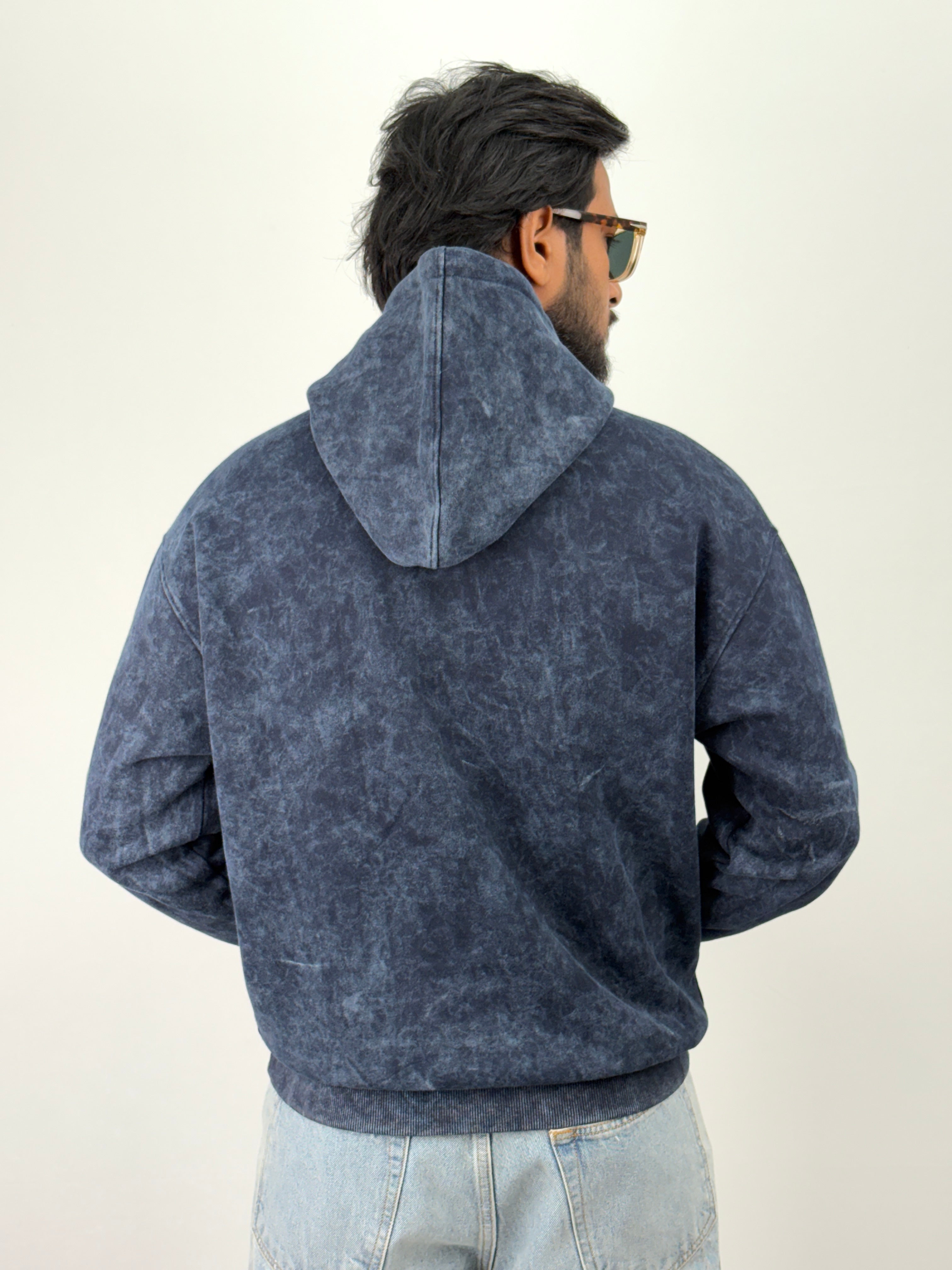 Navy Oversized Hoodie