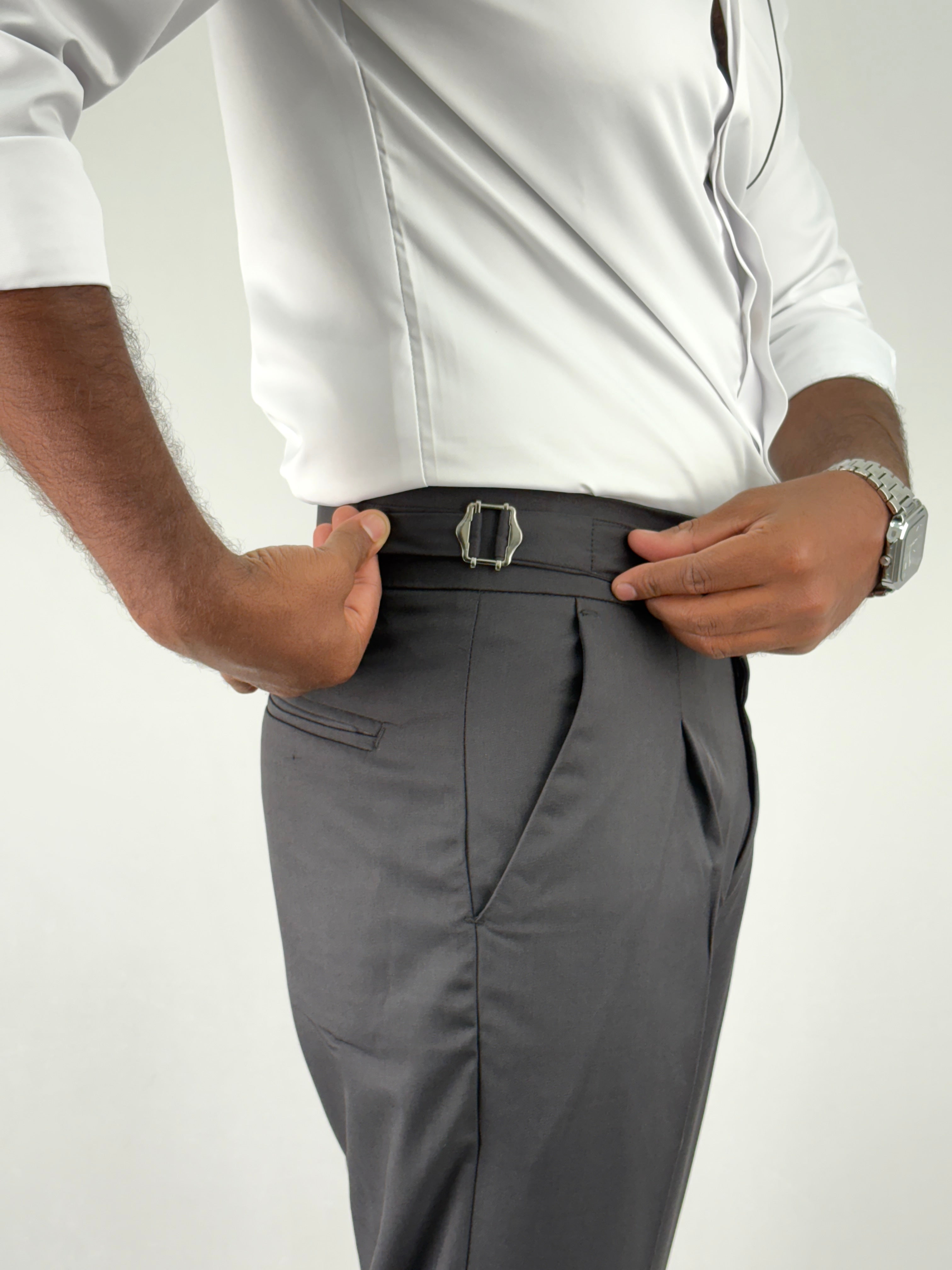 Black Gurkha Pants