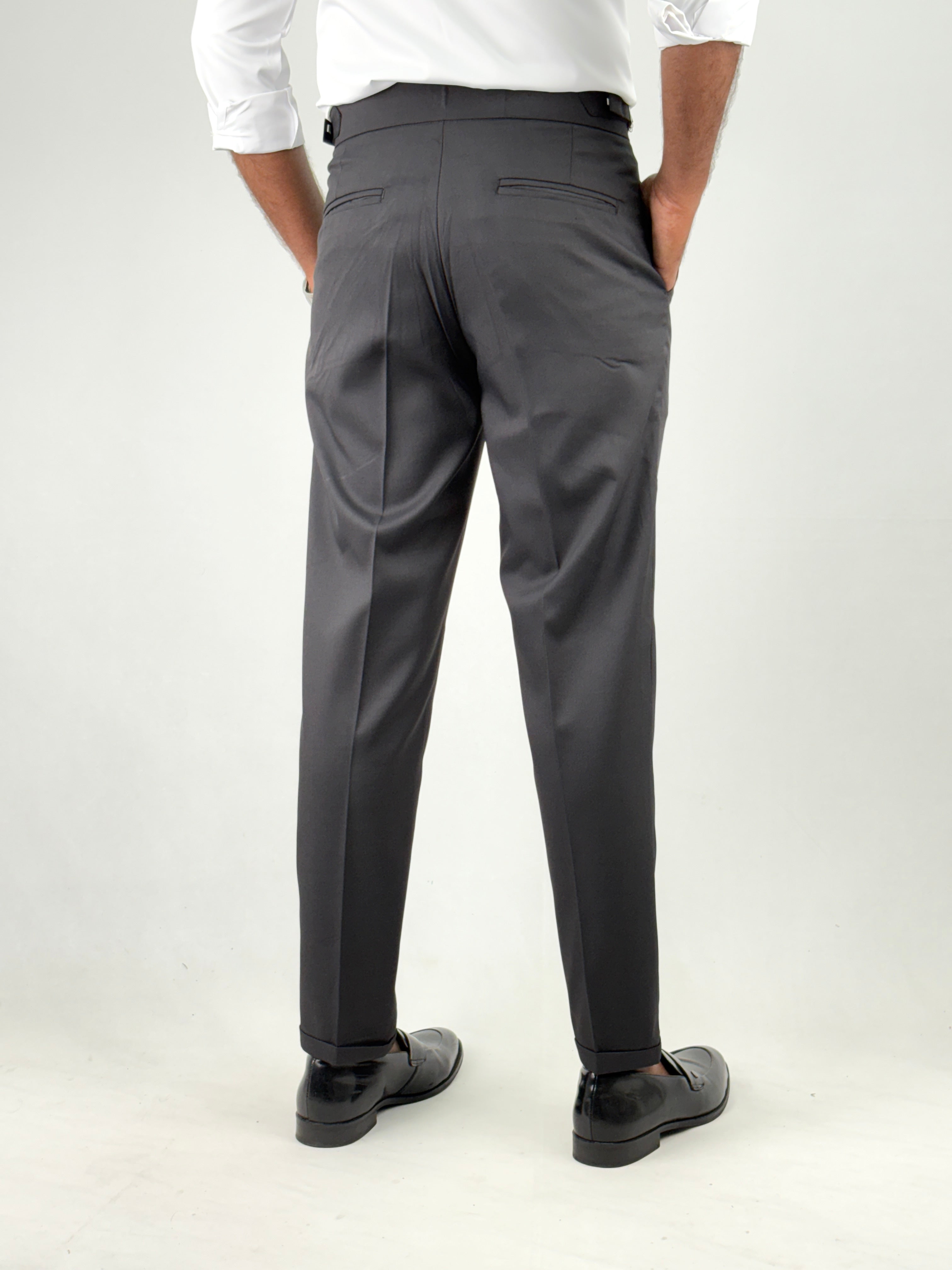 Black Gurkha Pants
