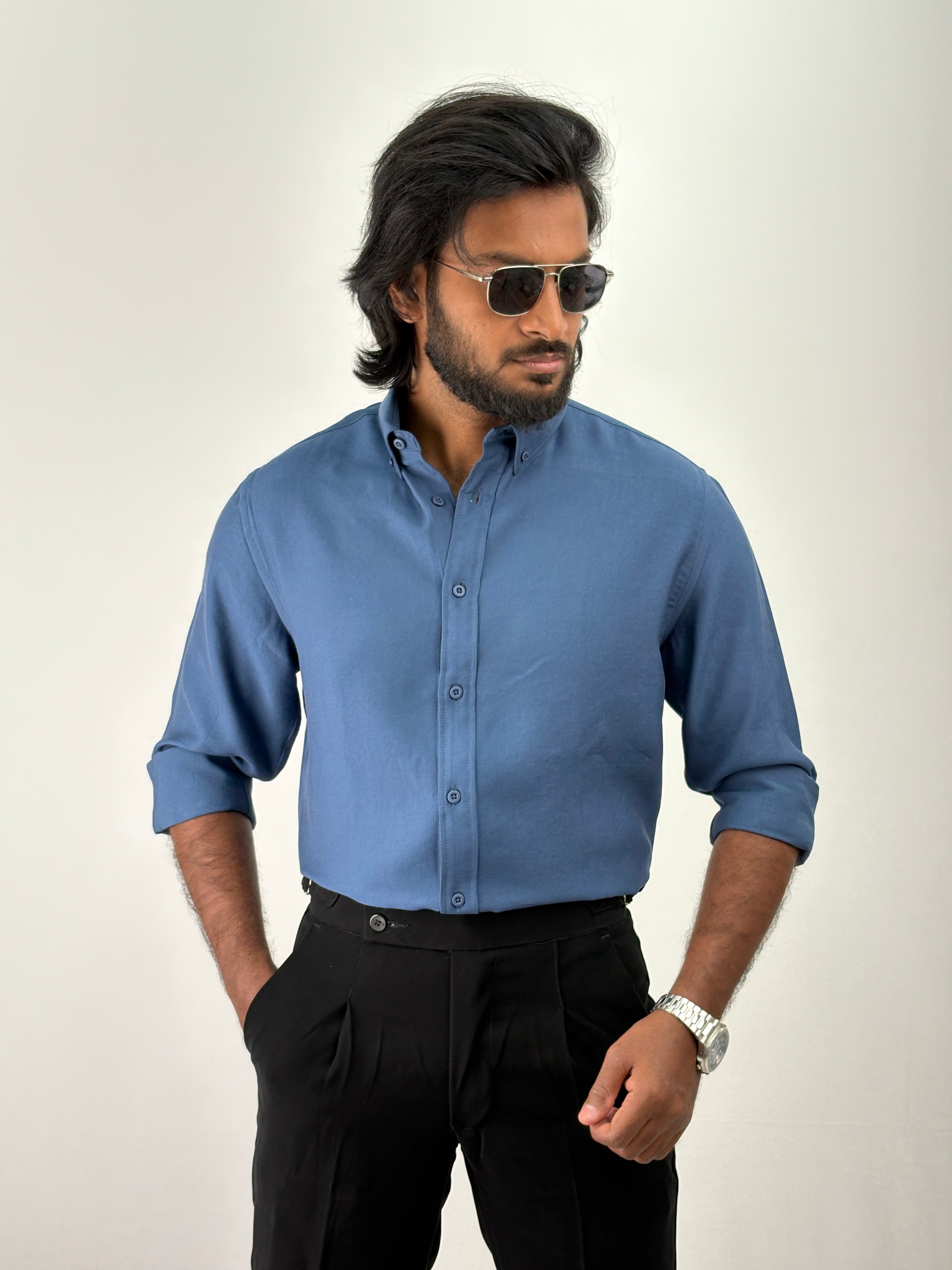 Peacock IMP Plain Shirt 1