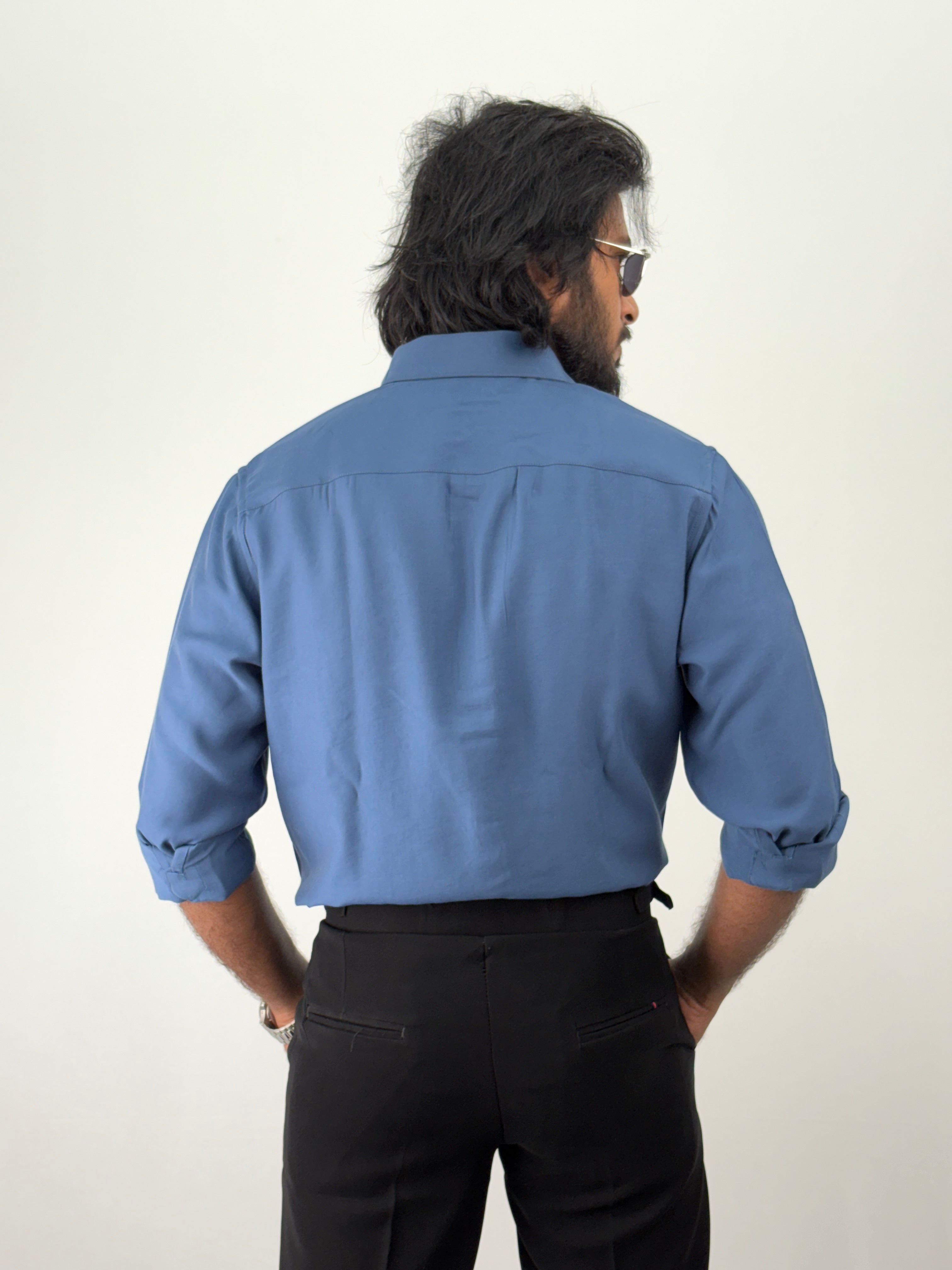 Peacock IMP Plain Shirt 1
