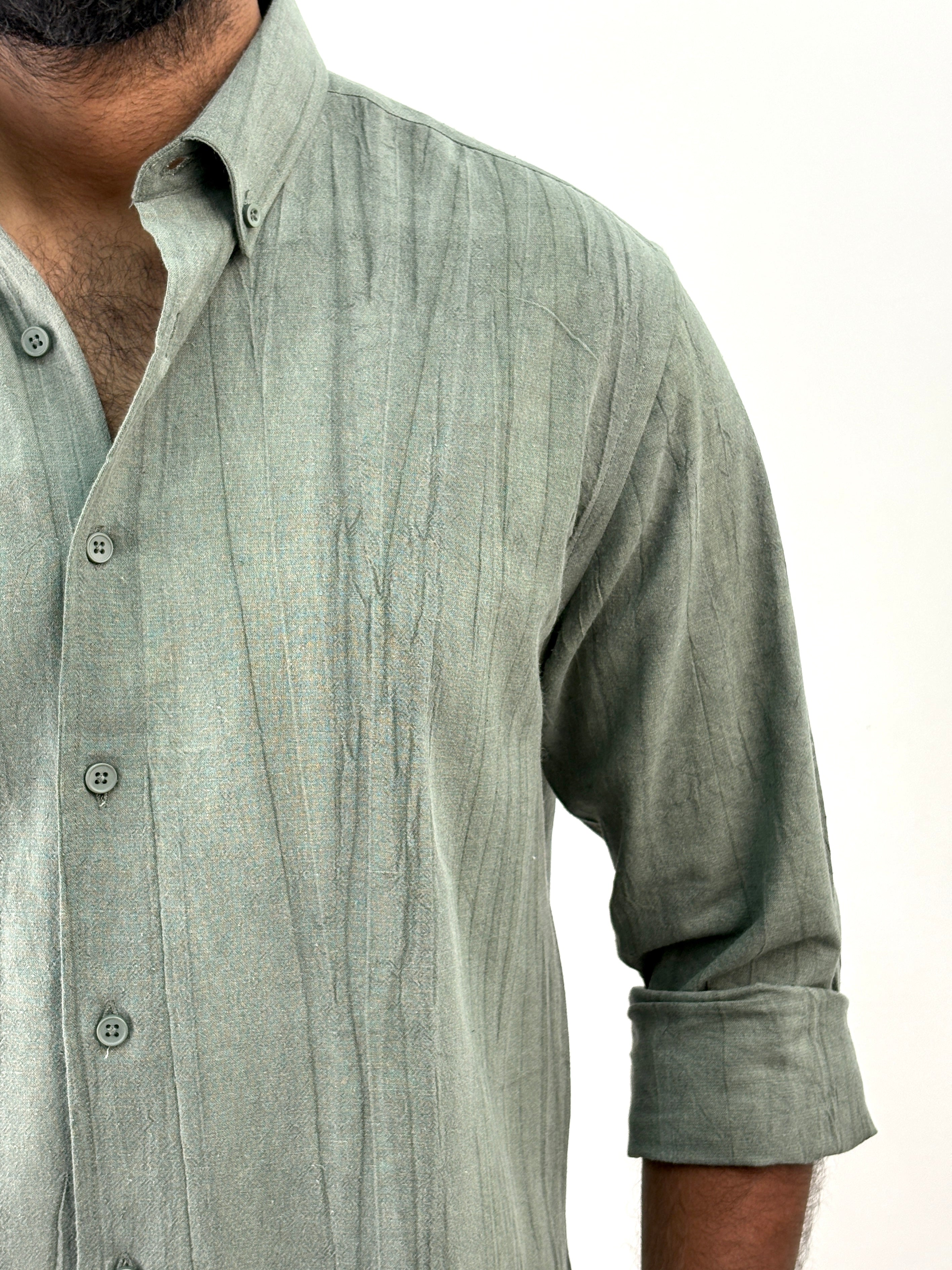 Slate Green IMP Texture Shirt
