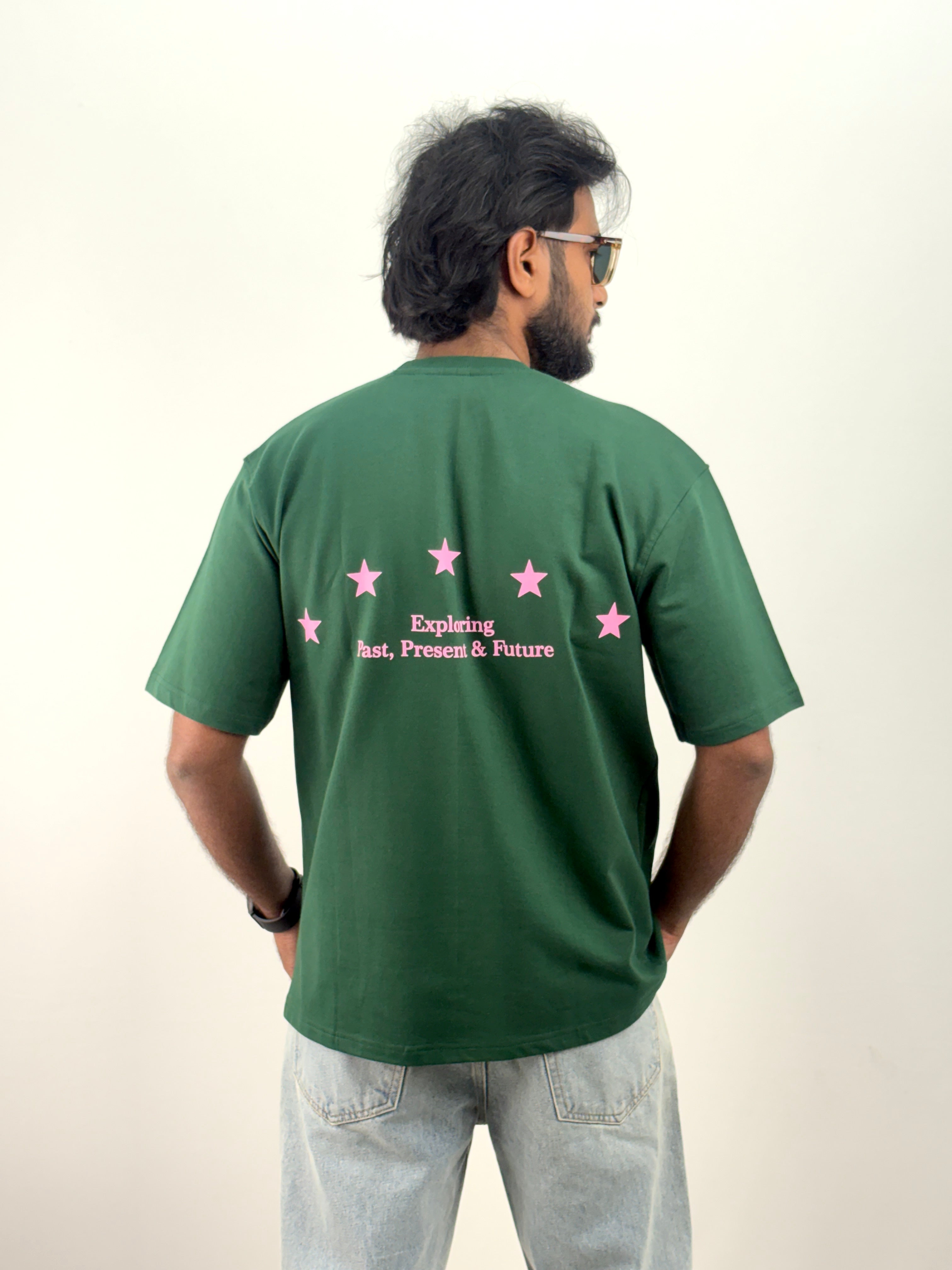 Green Oversized T-Shirt