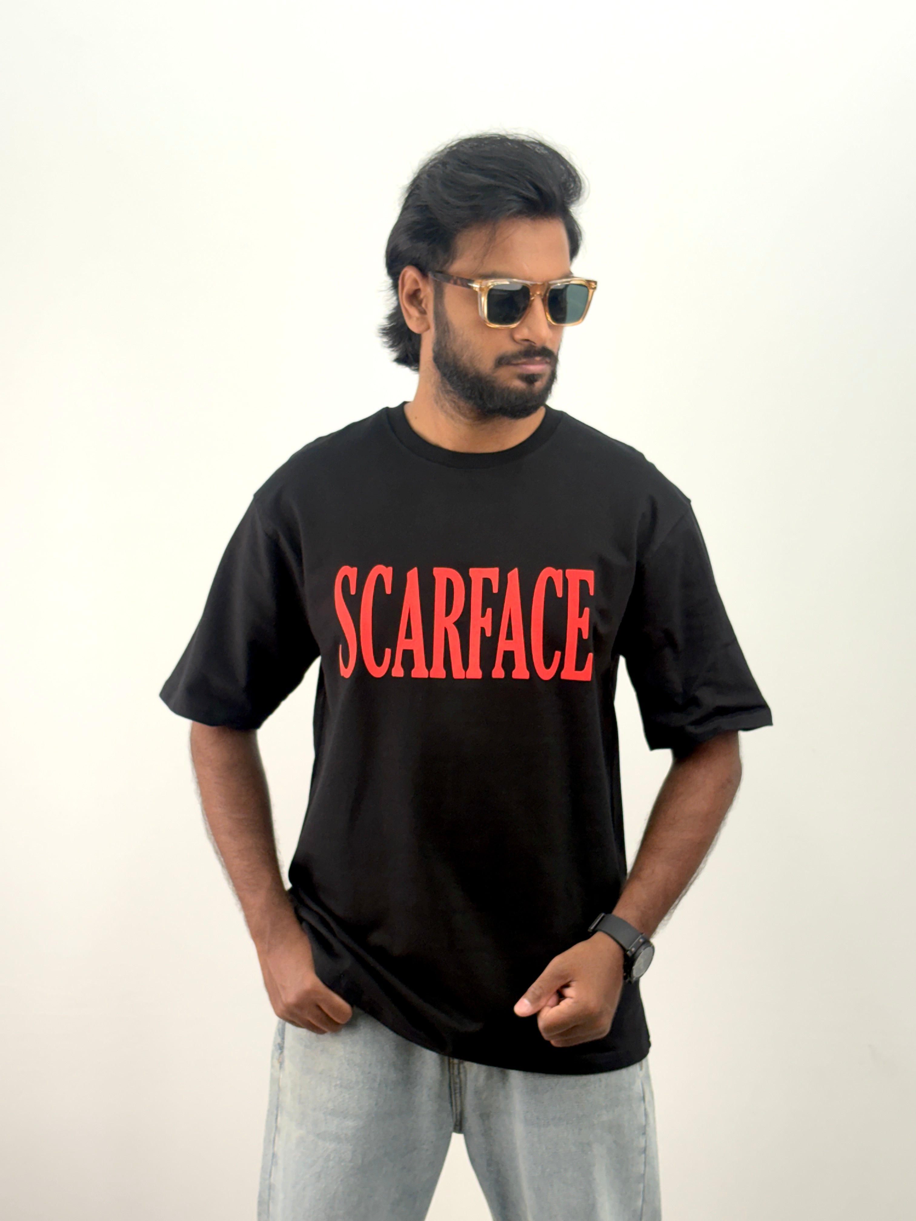 Black Oversized T-Shirt 2