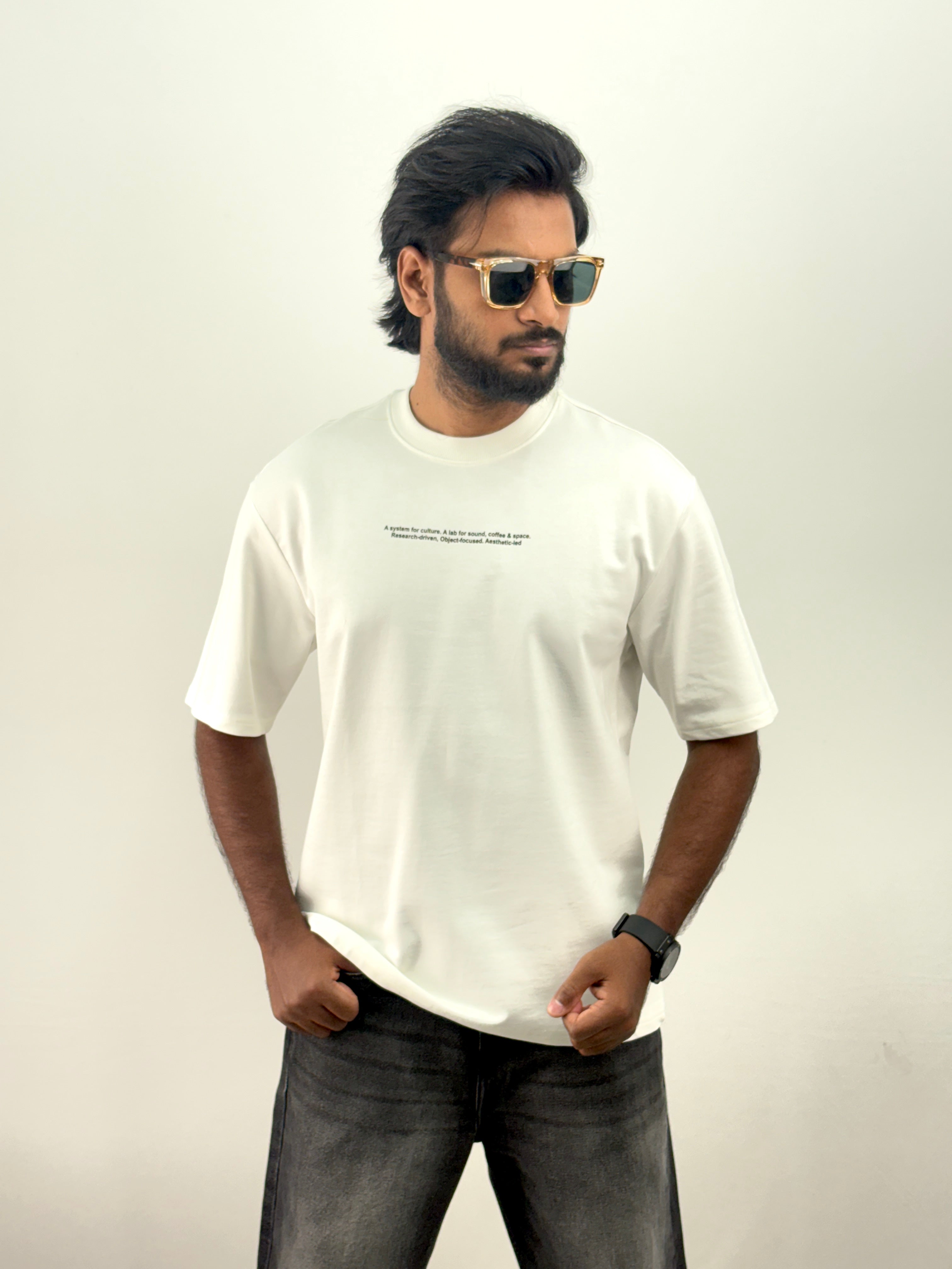 White Oversized T-Shirt