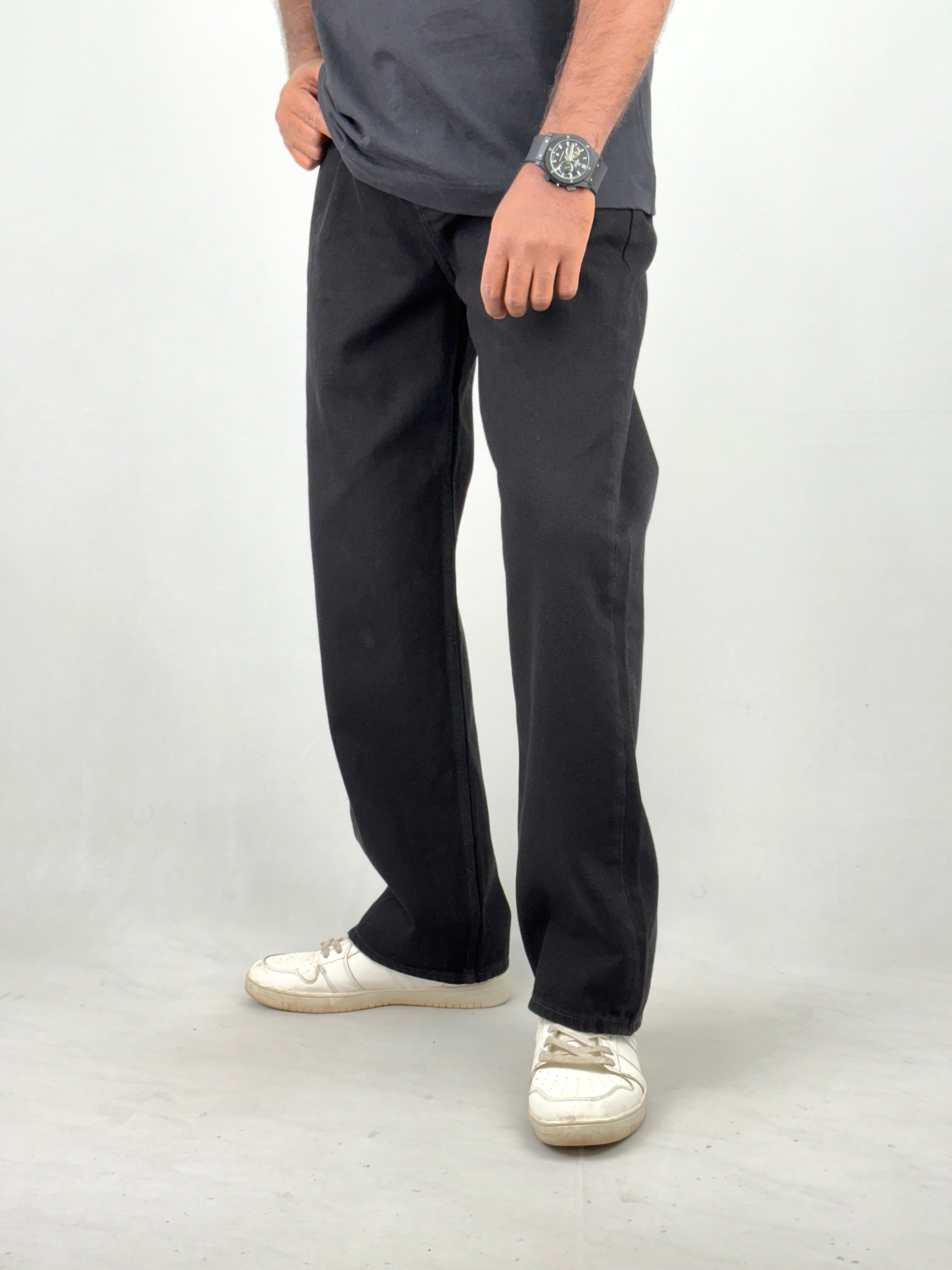 Black Baggy Jeans