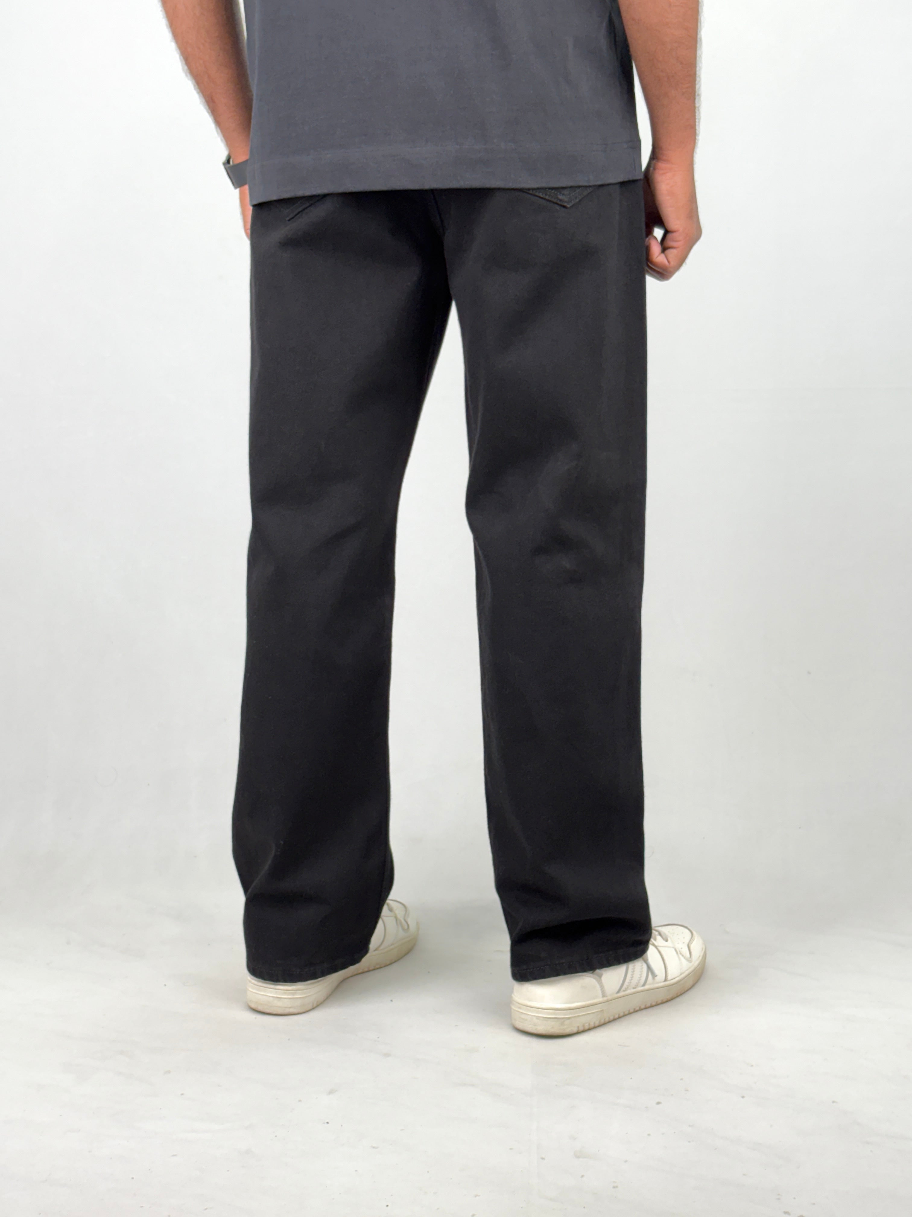 Black Baggy Jeans