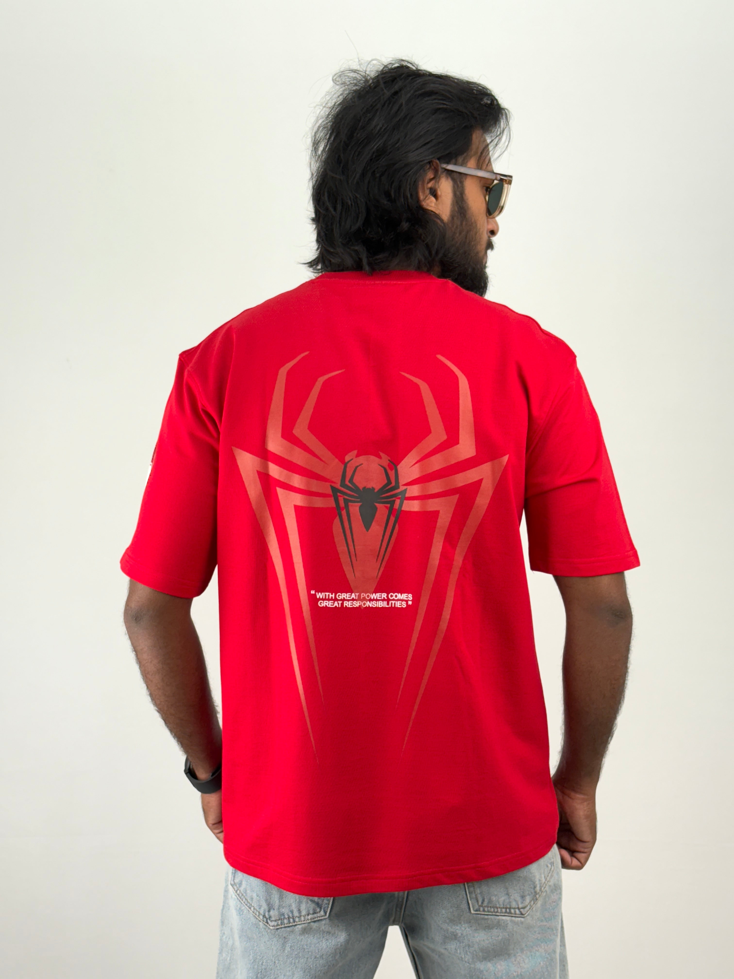 Spider Man Oversized T-Shirt