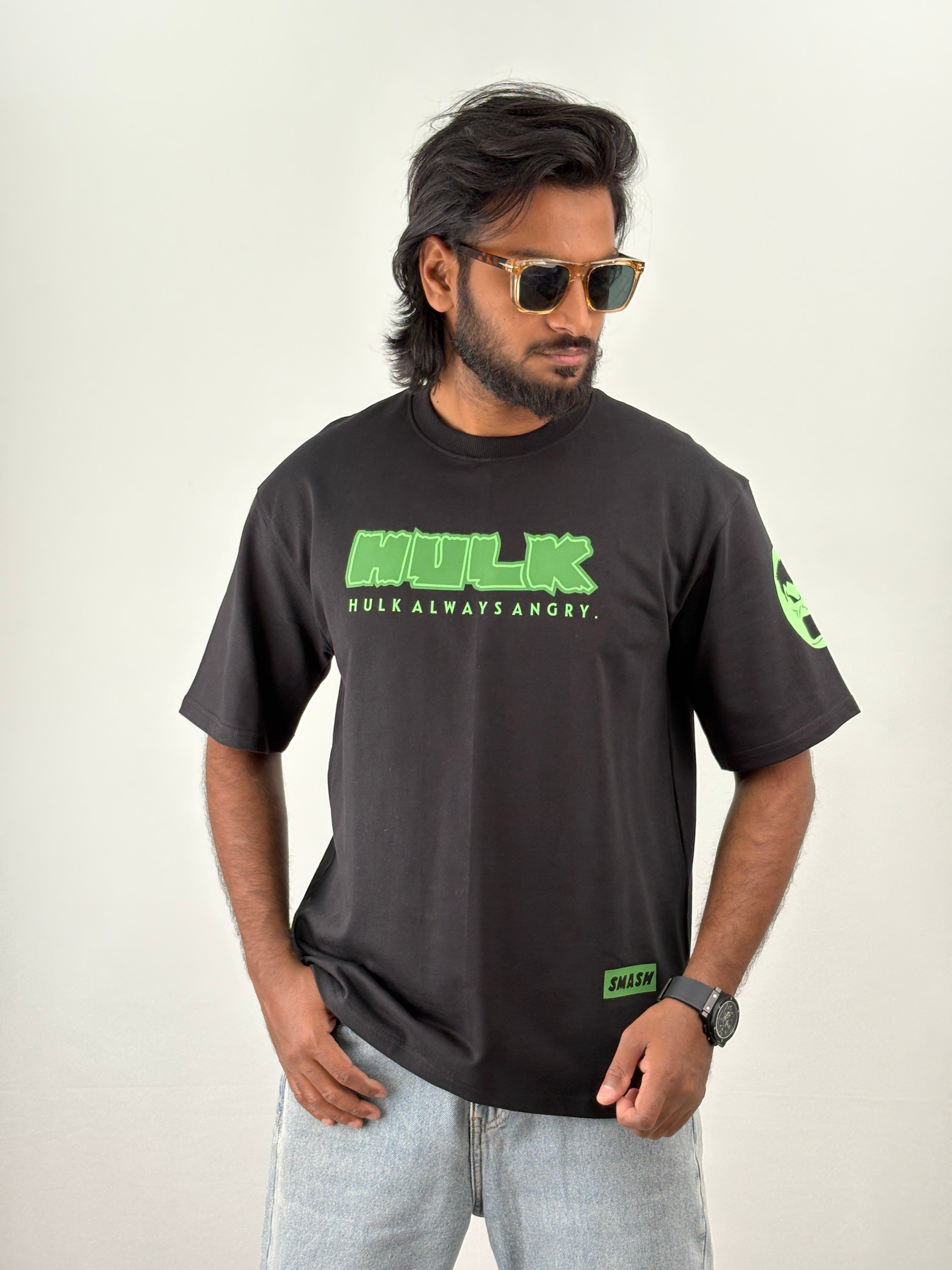 Hulk Oversized T-Shirt