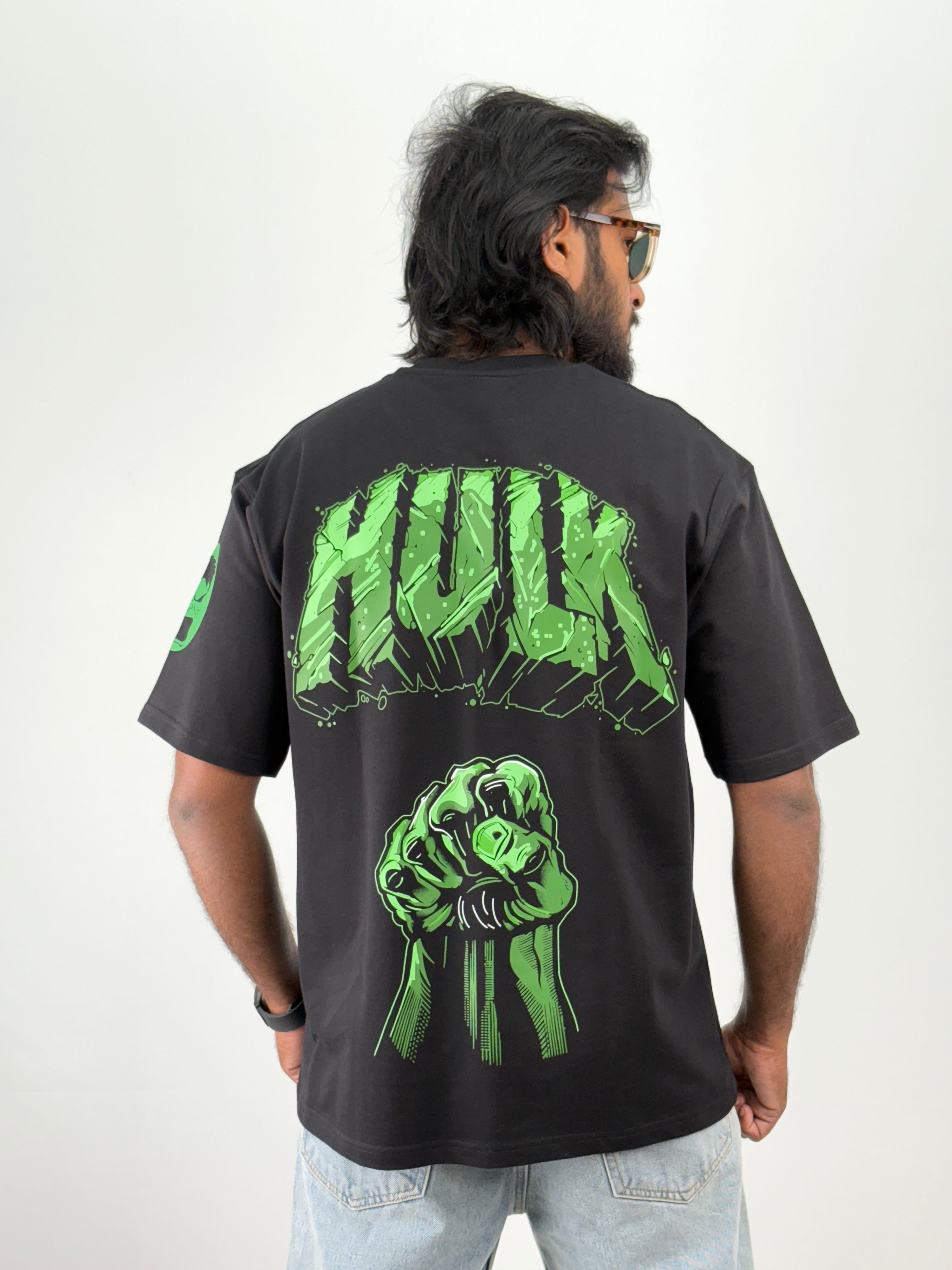 Hulk Oversized T-Shirt