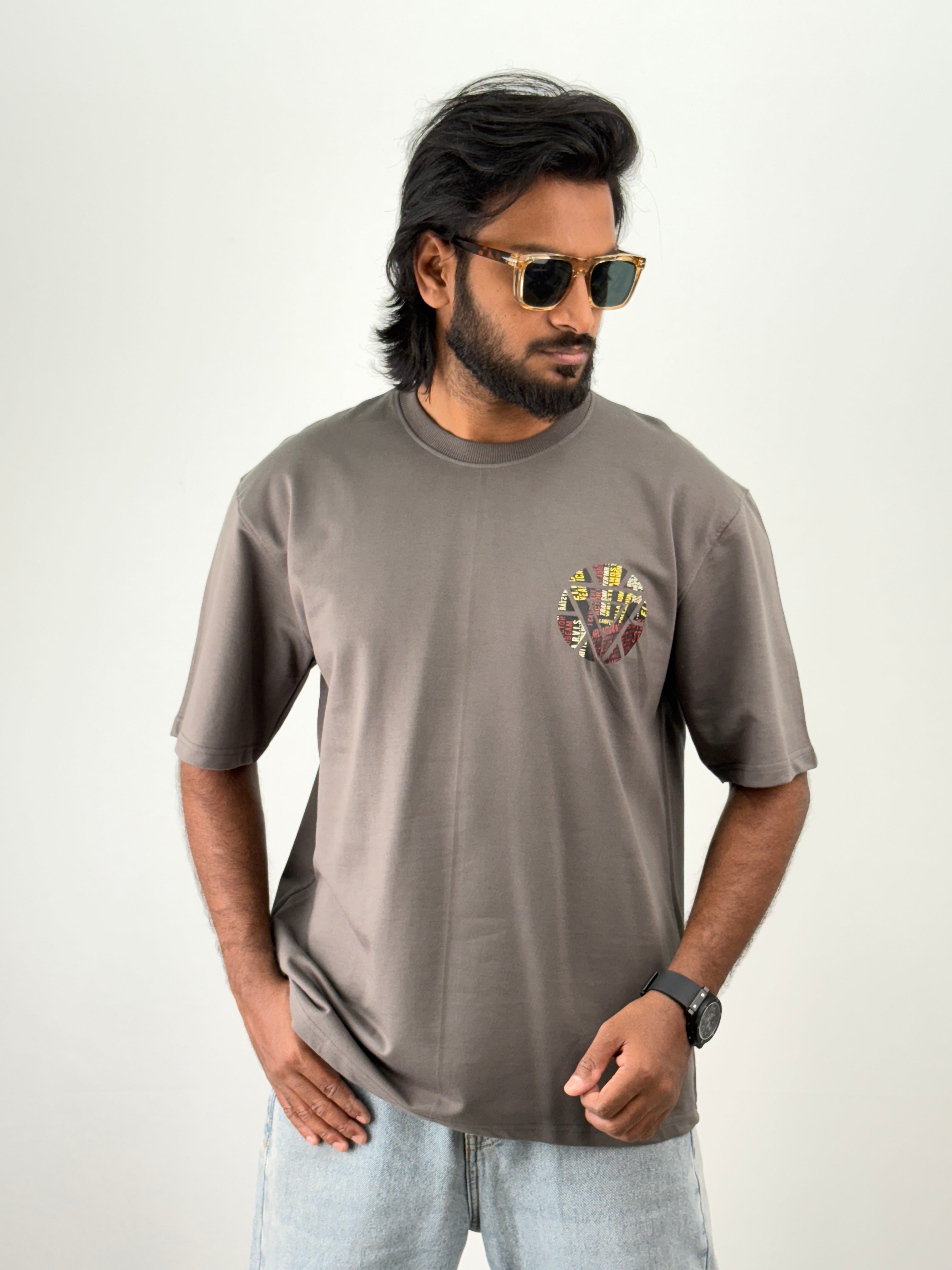 Iron Man Oversized T-Shirt