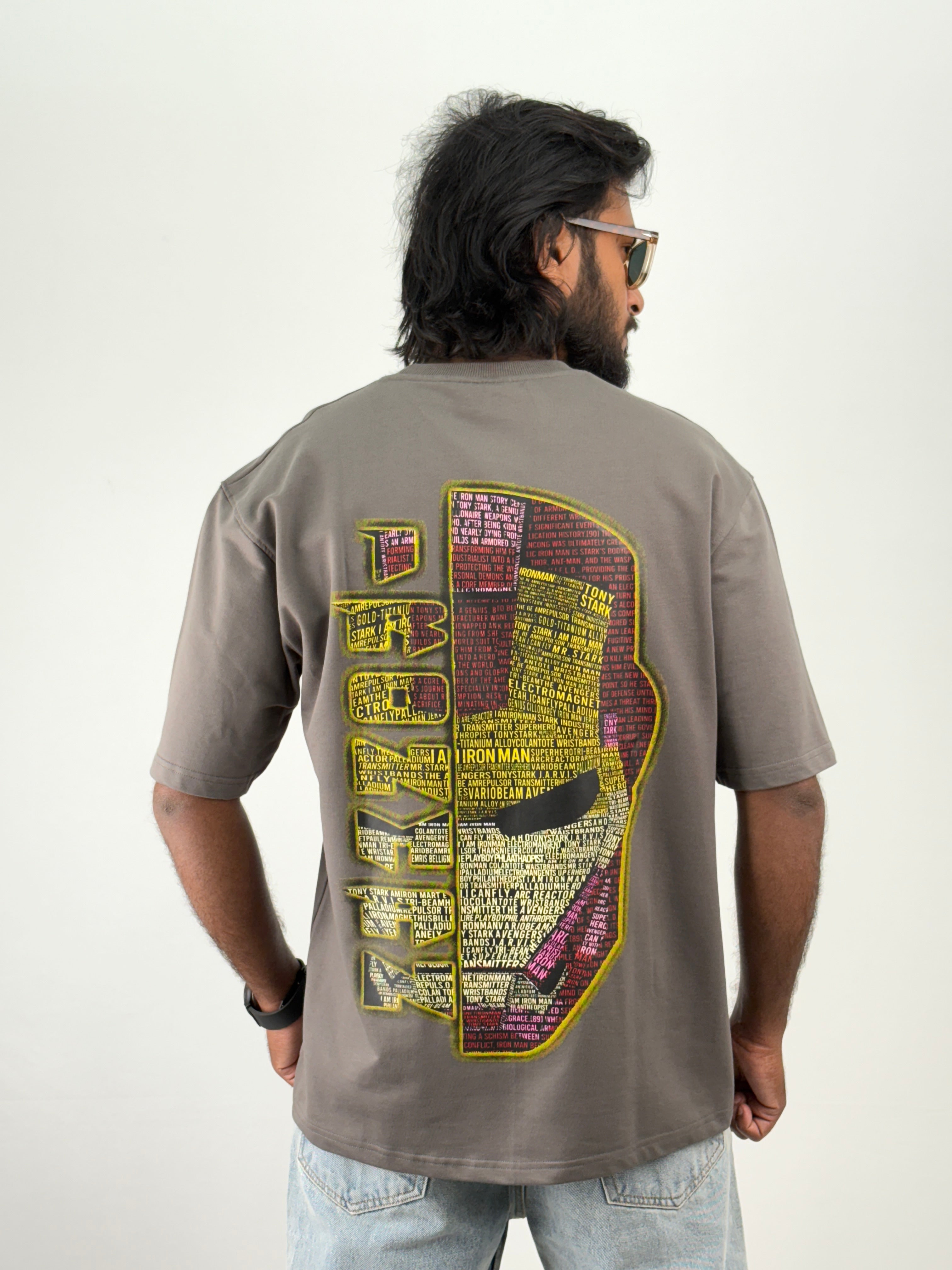 Iron Man Oversized T-Shirt
