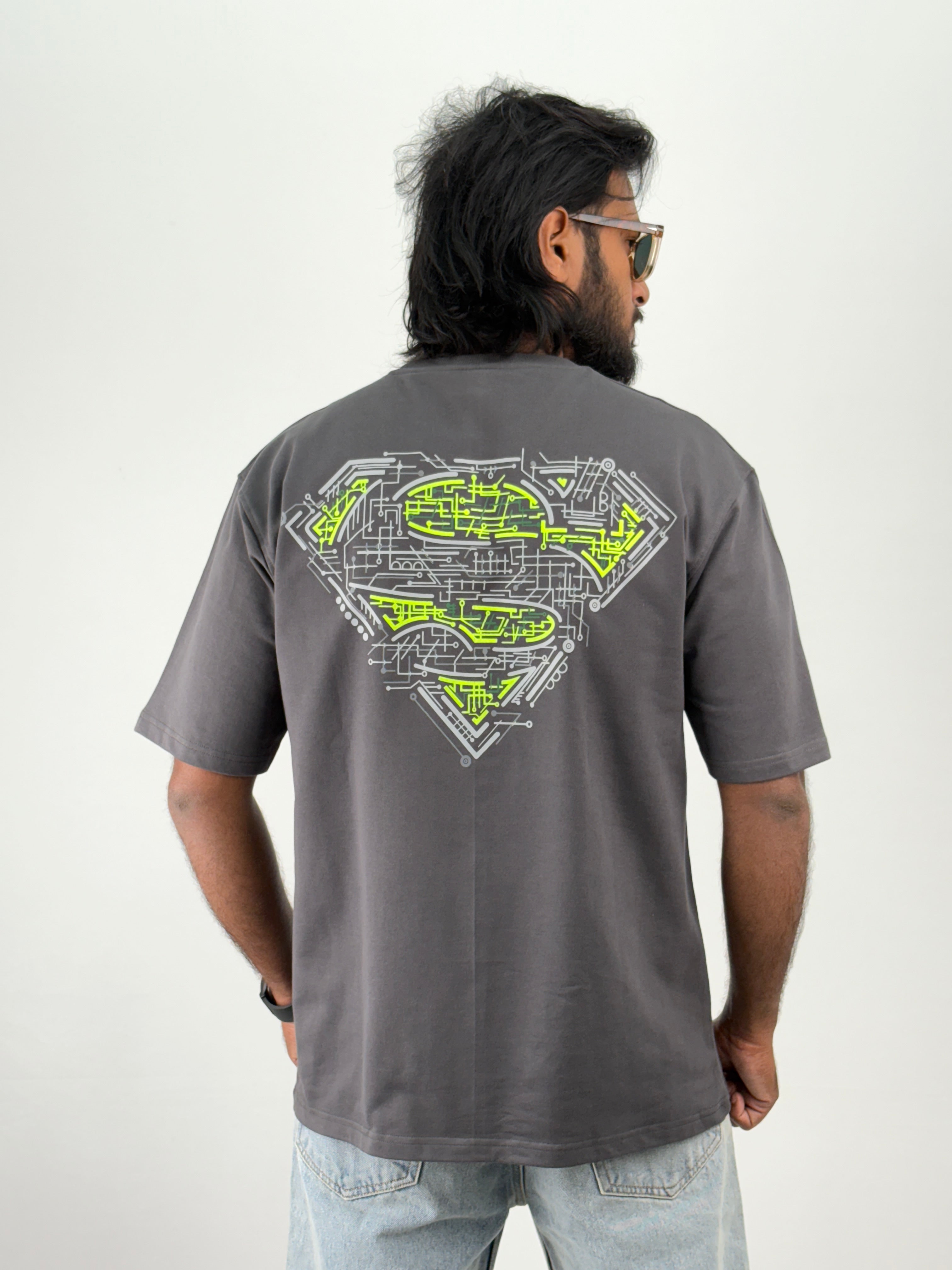 Superman Oversized T-Shirt