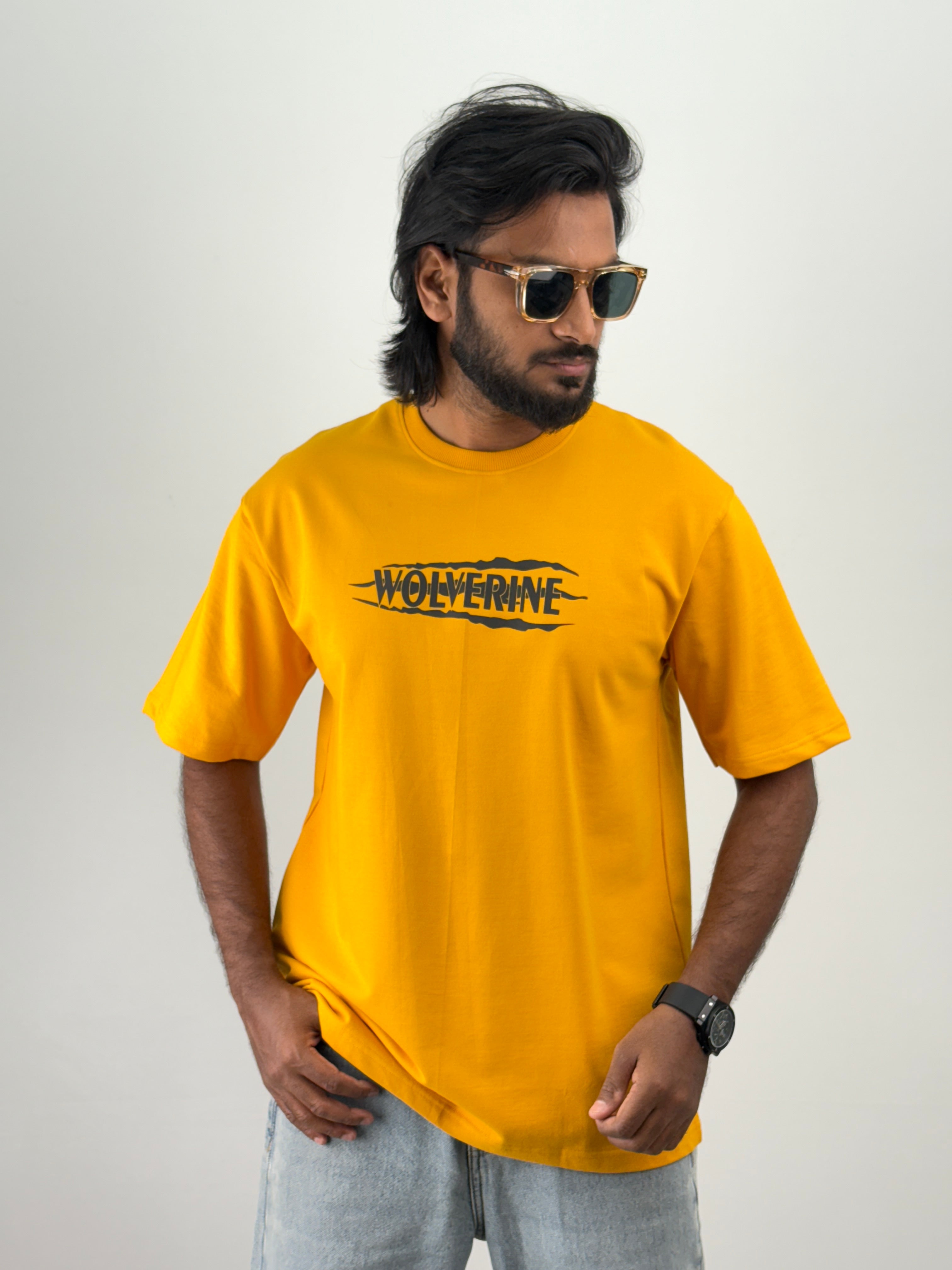 Wolverine Oversized T-Shirt