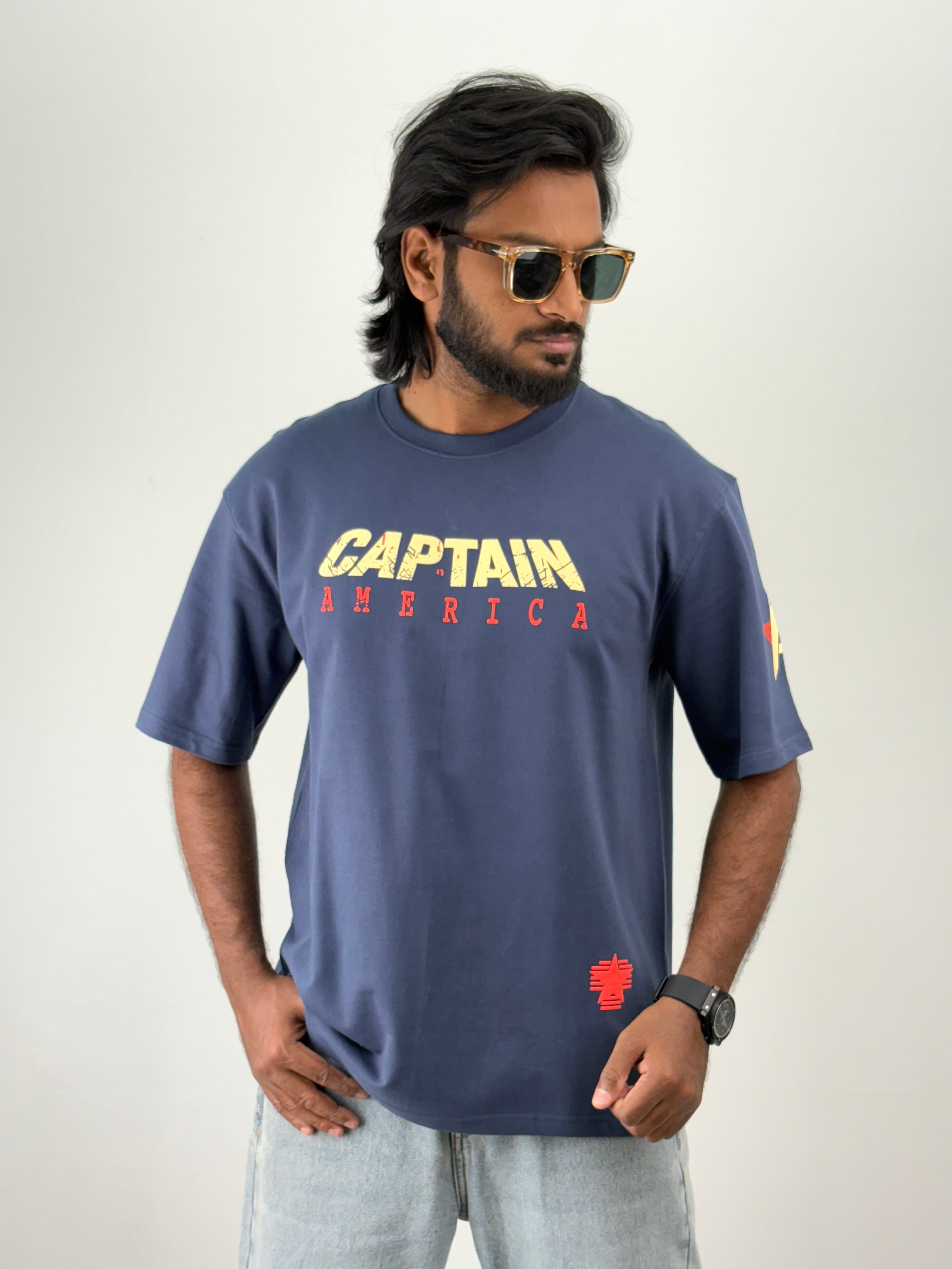 Captain America Oversized T-Shirt