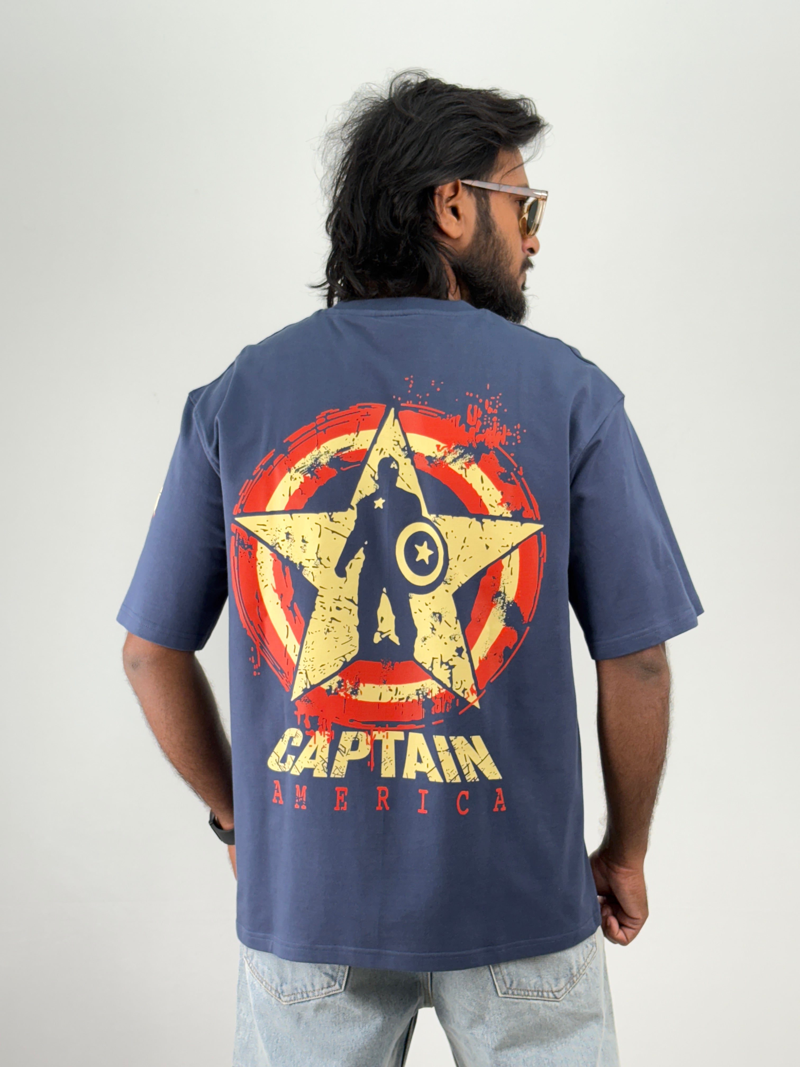 Captain America Oversized T-Shirt