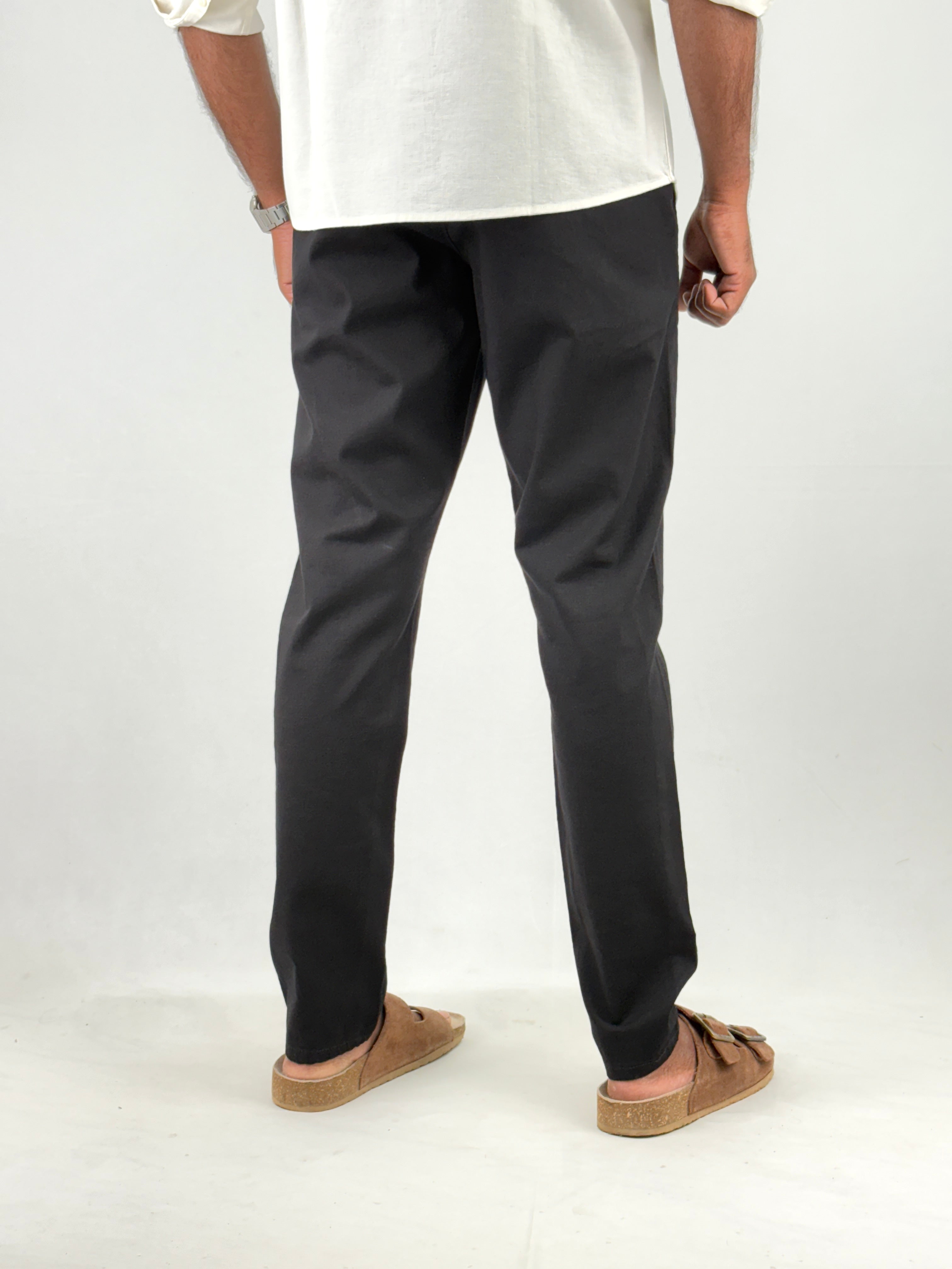 Black Linen Pants