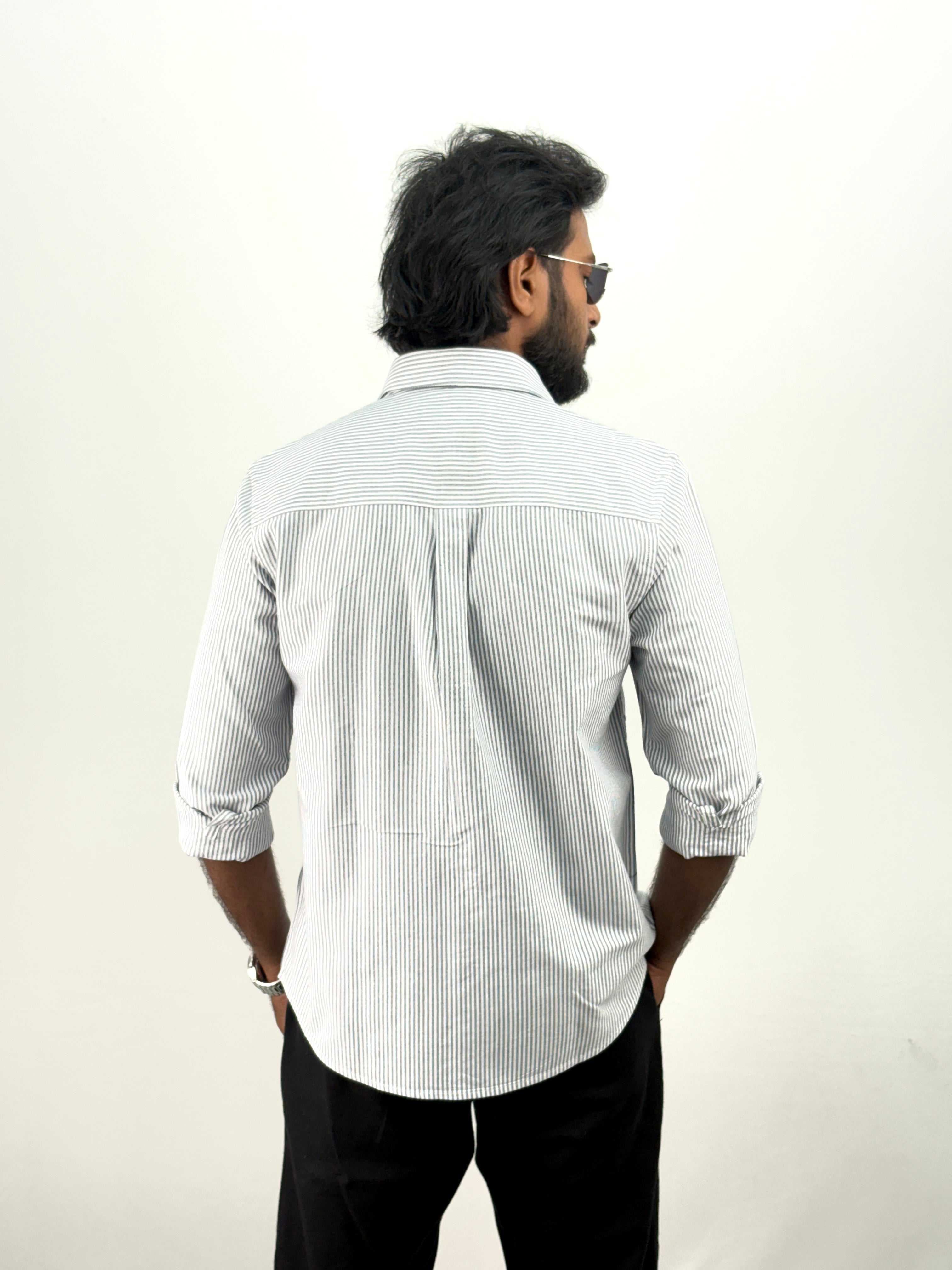 Black Stripe Shirt