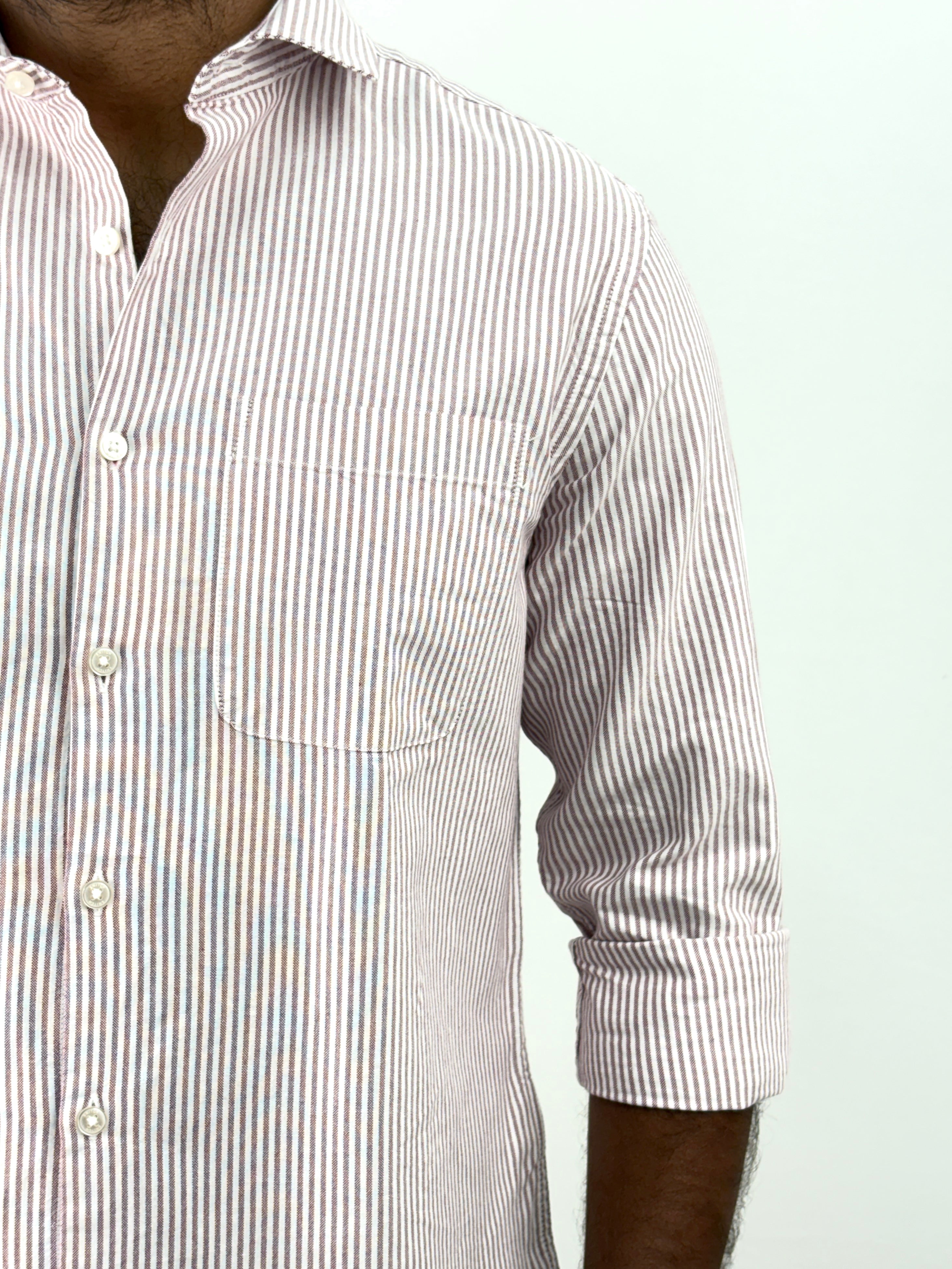 Cherry Stripe Shirt