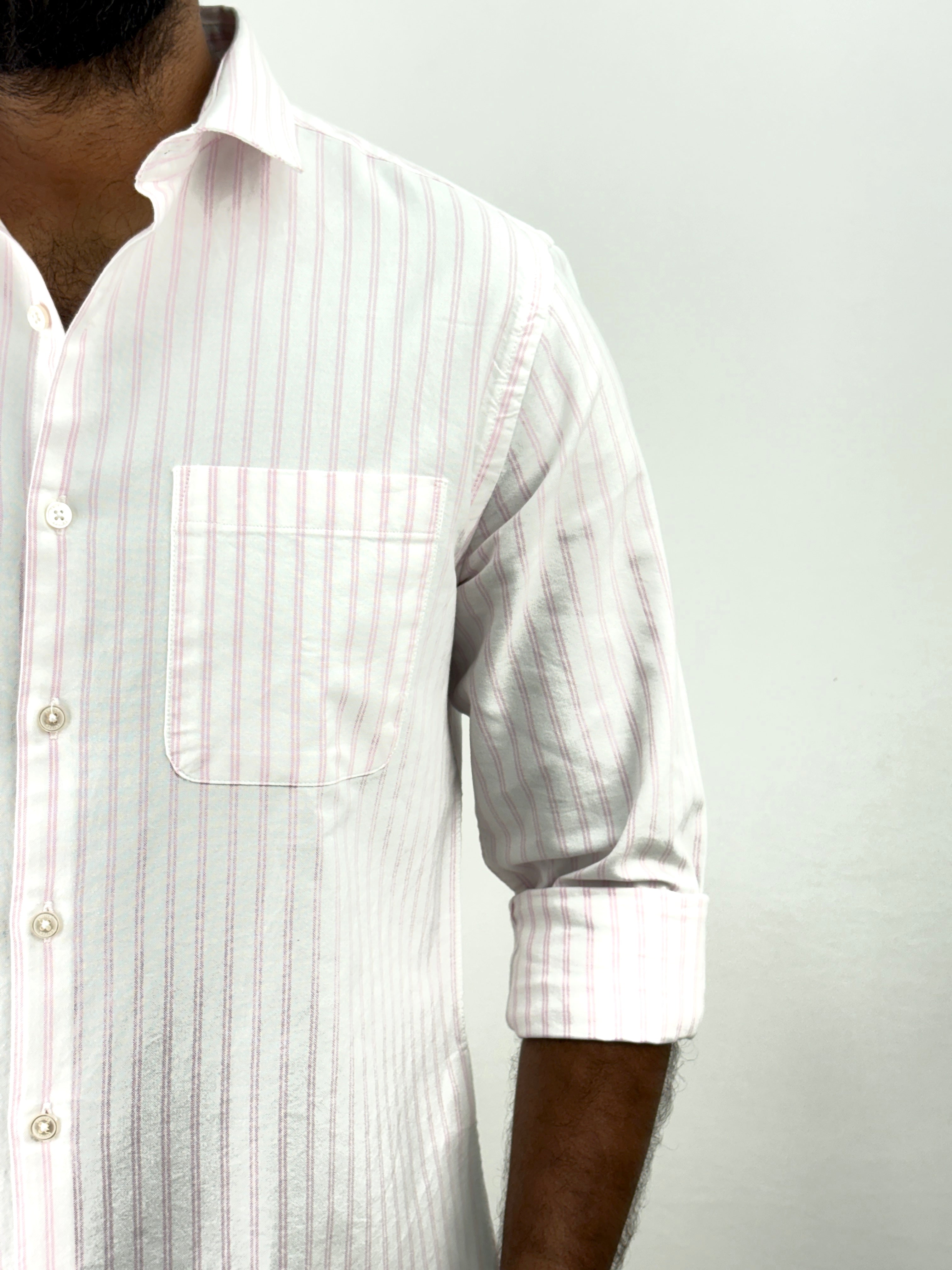 Pink Stripe Shirt
