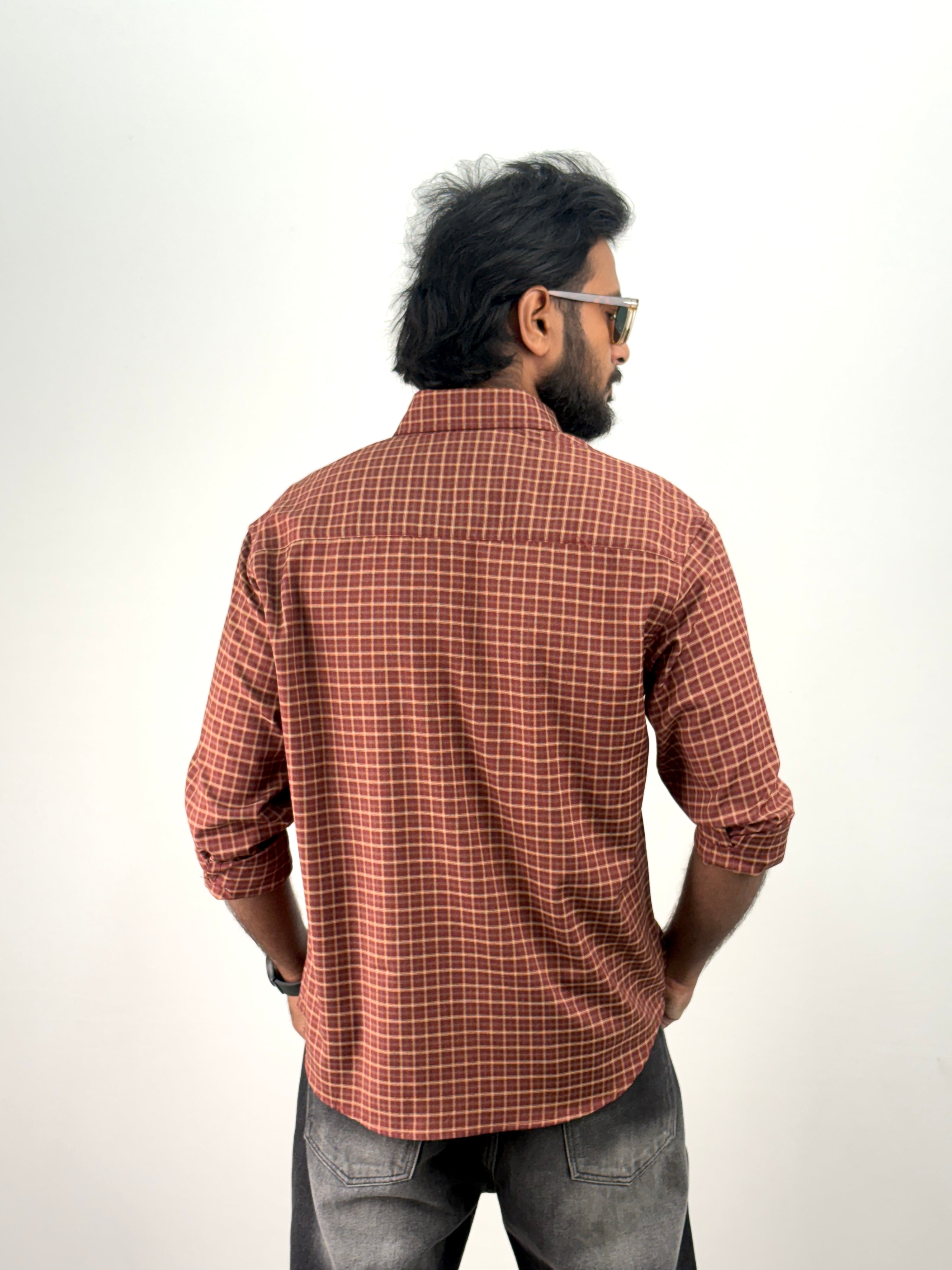 Red Flannel Shirt