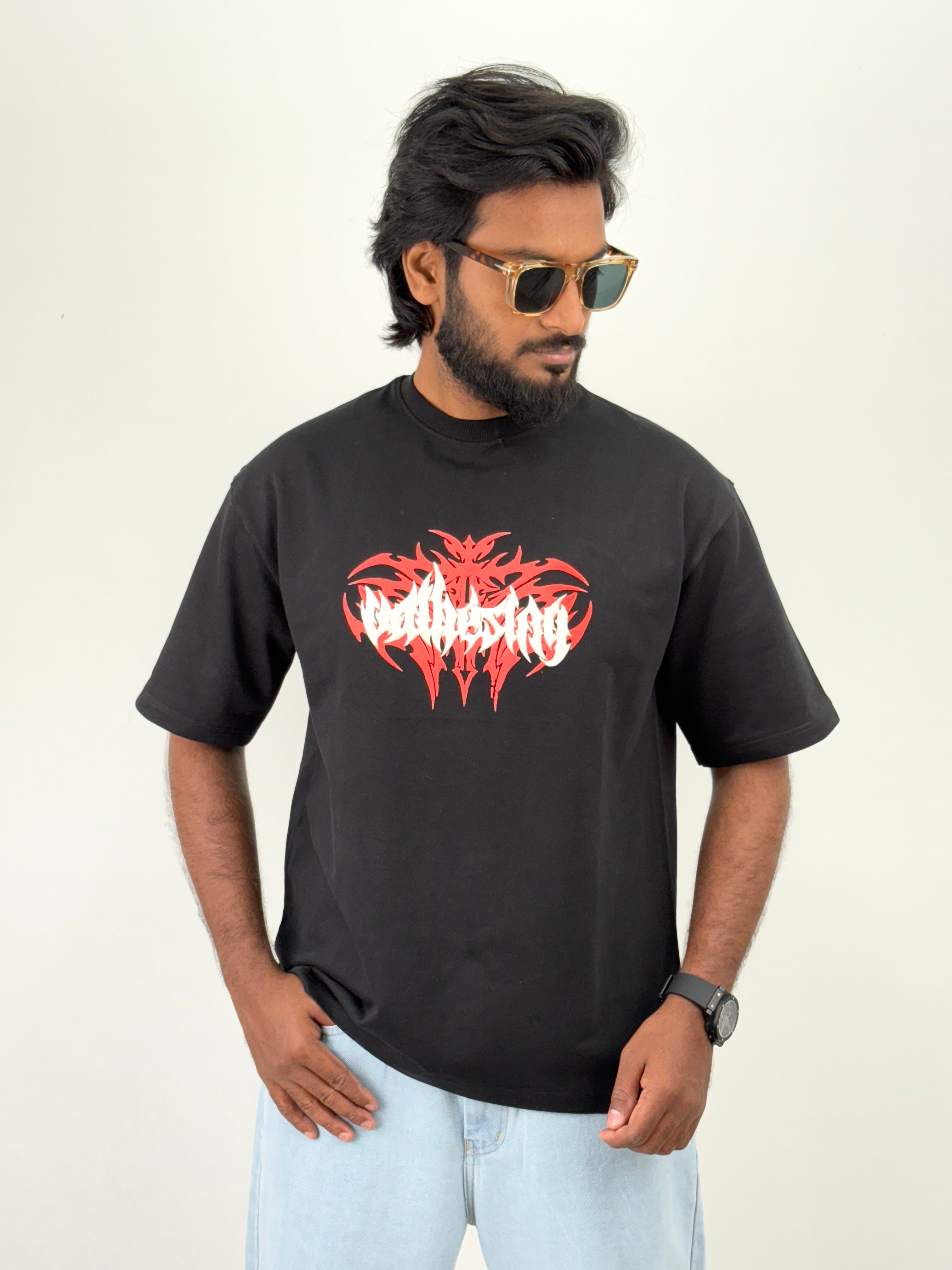 Black Oversized T-shirt