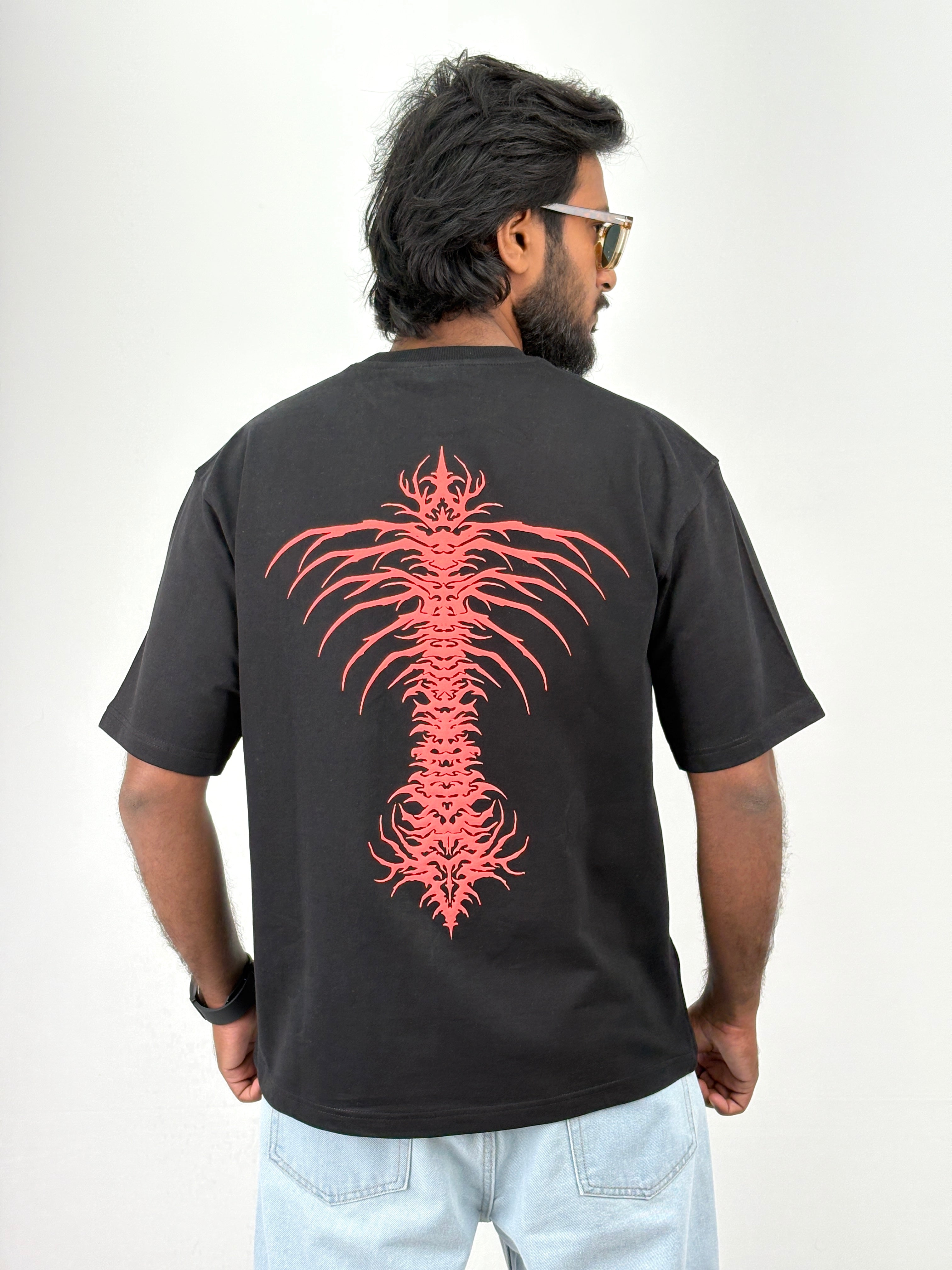 Black Oversized T-shirt