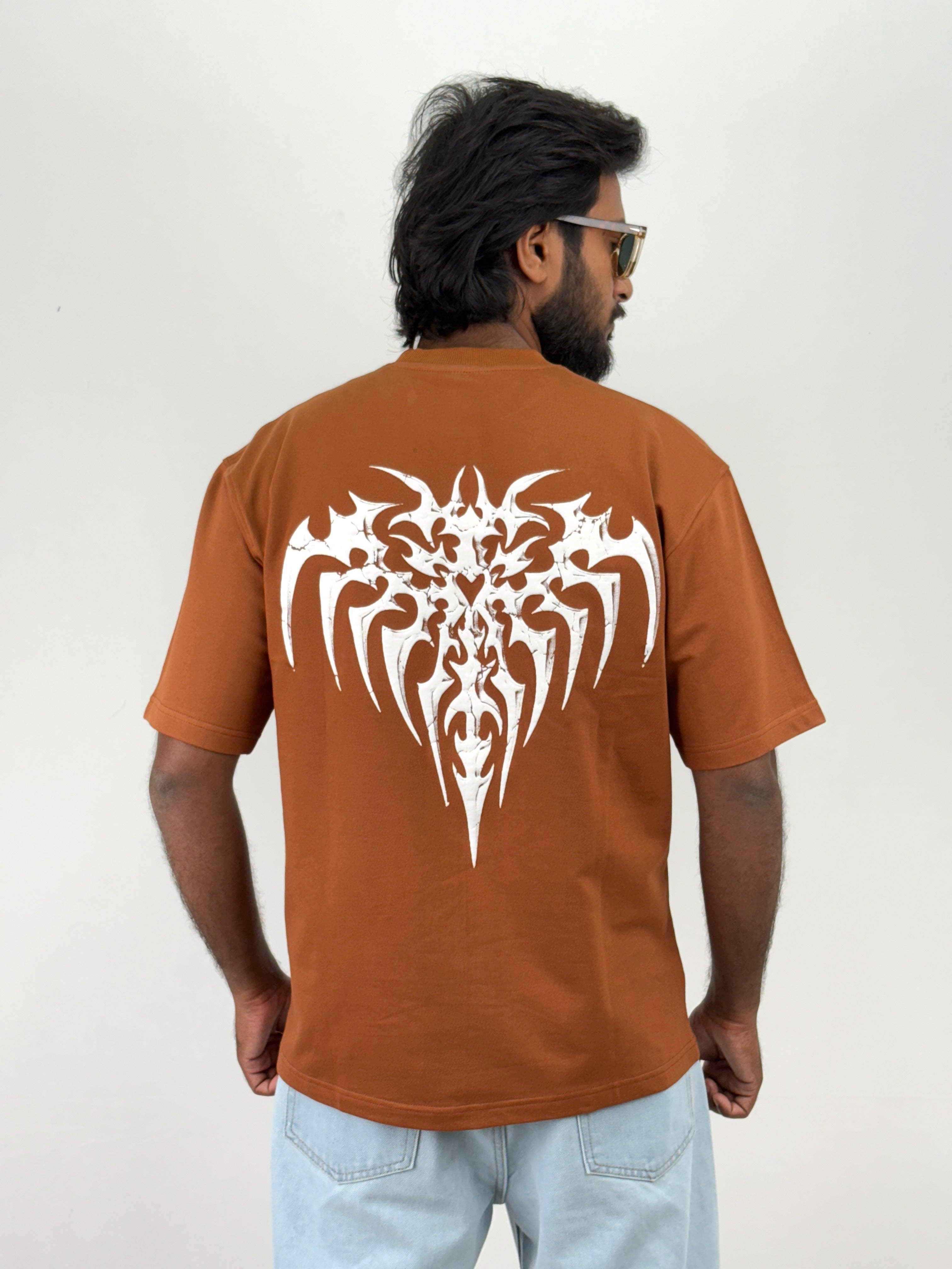 Brown Oversized T-shirt