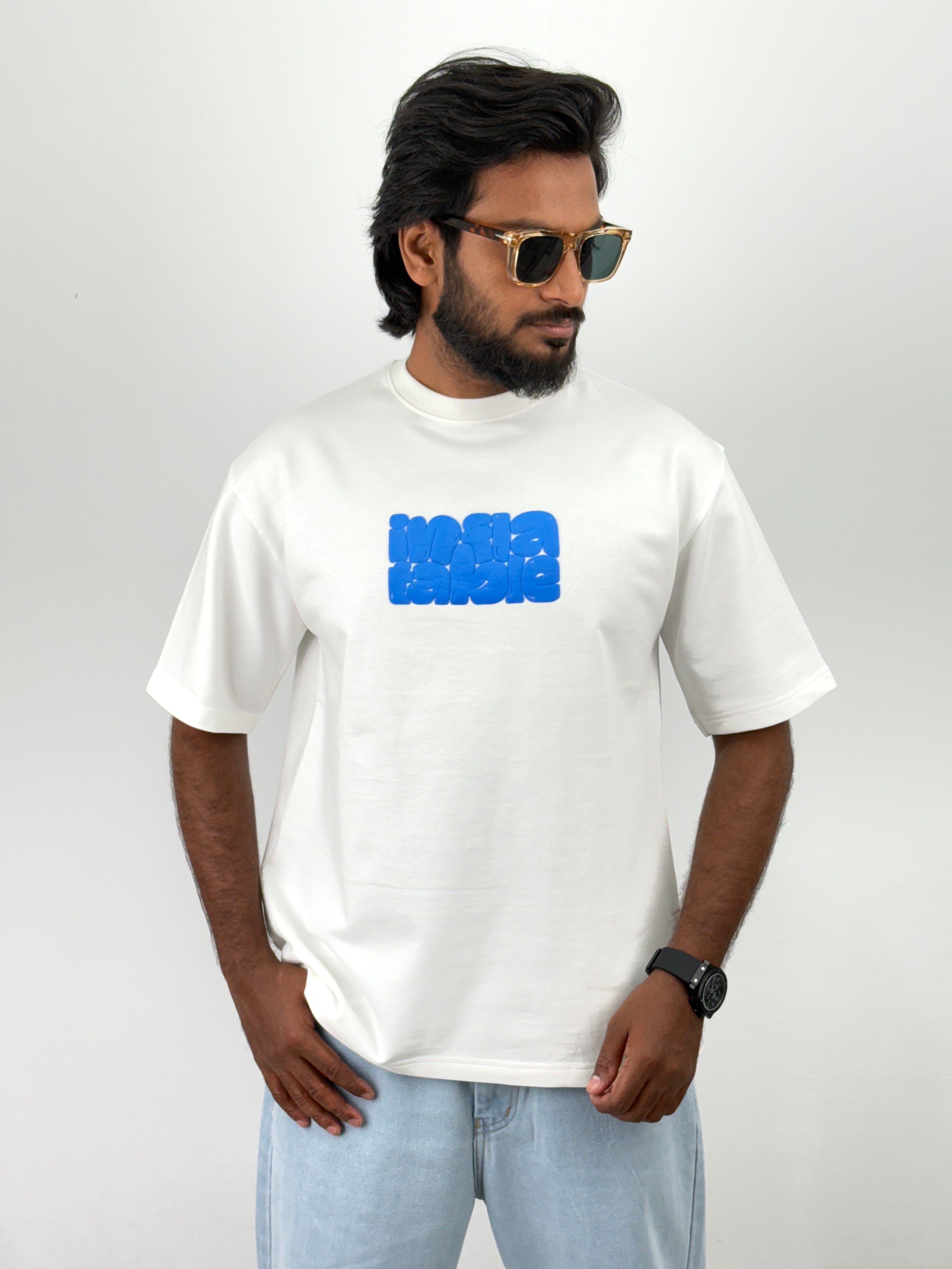 White Oversized T-shirt