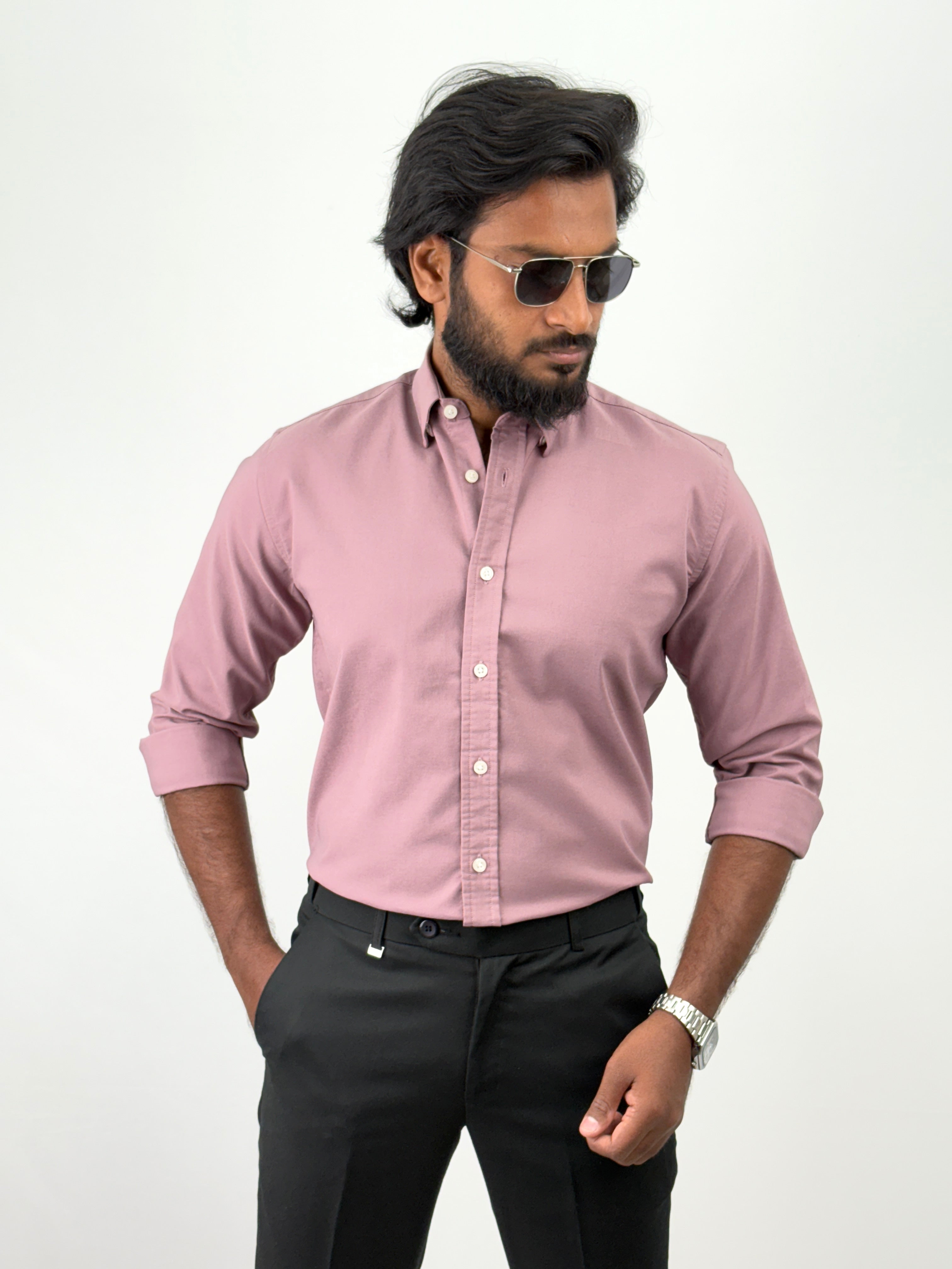 Lavender Formal Shirt