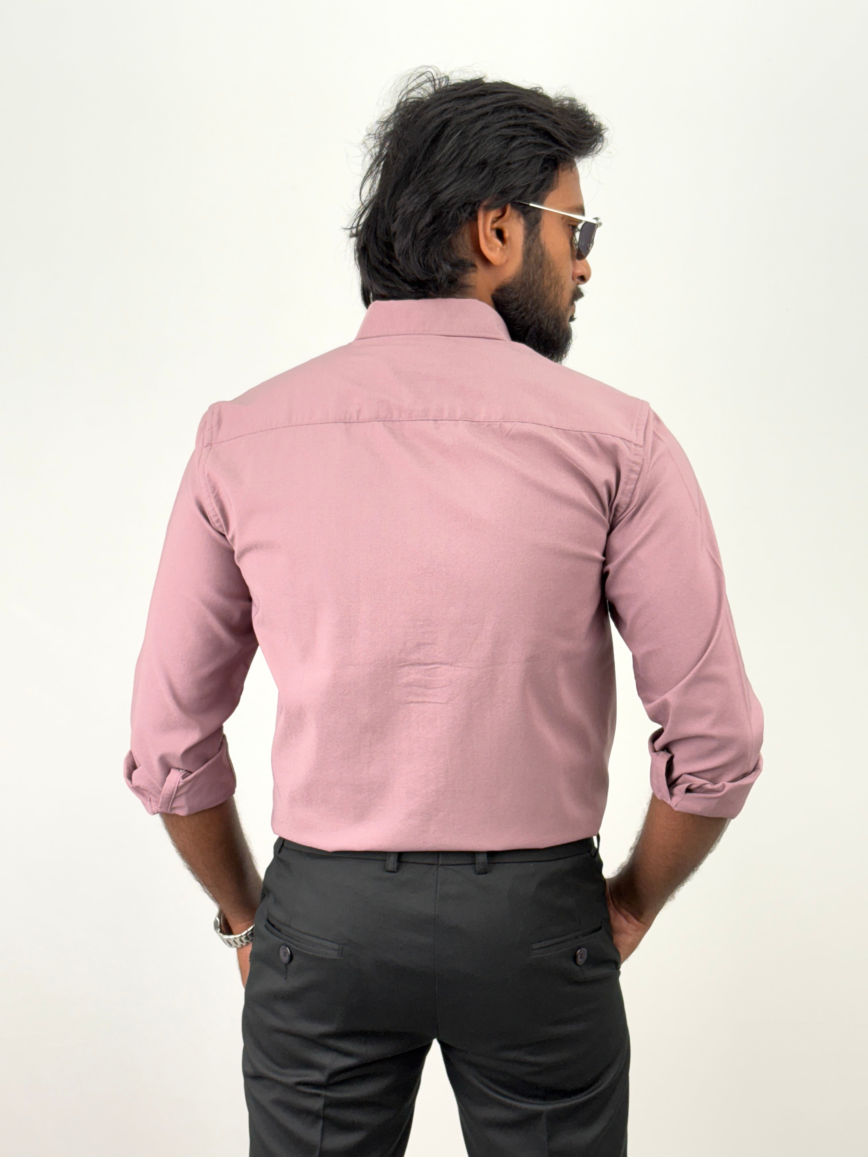 Lavender Formal Shirt