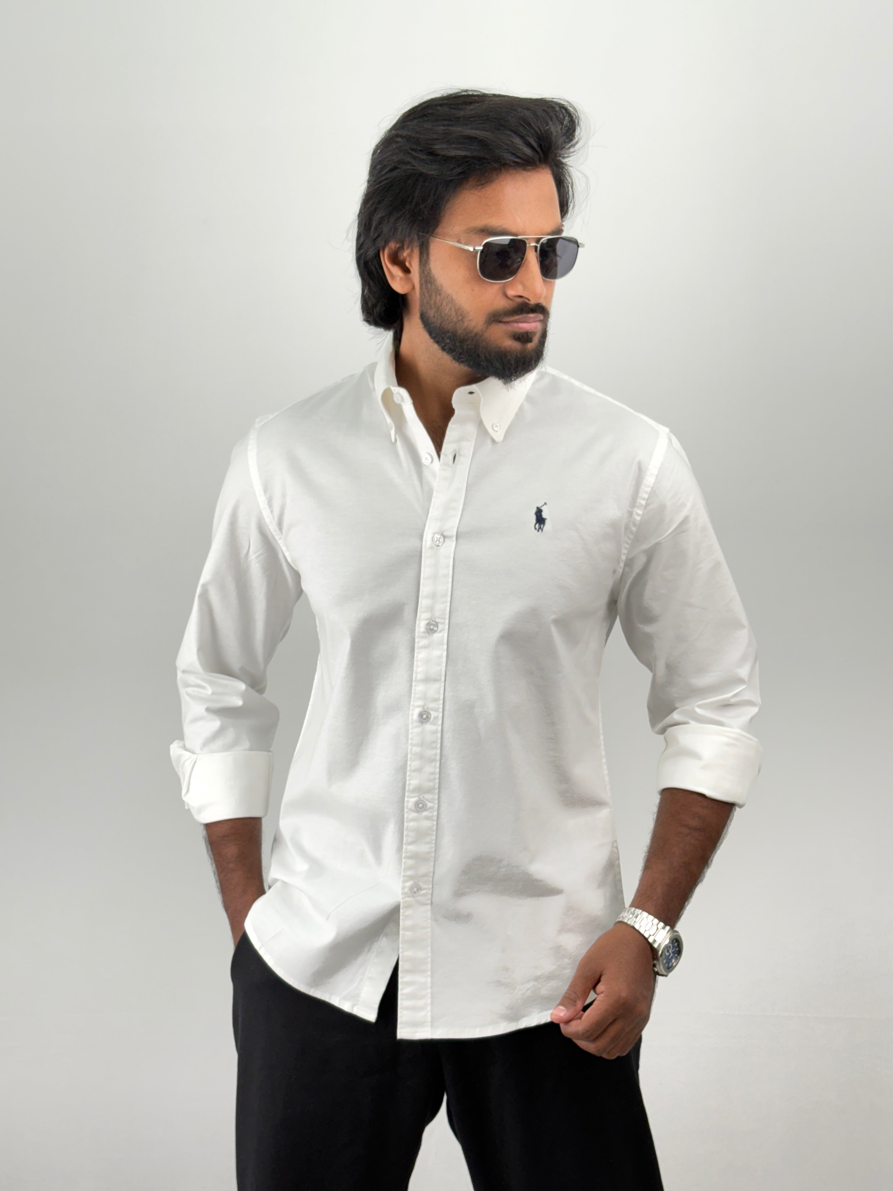 White Plain Shirt