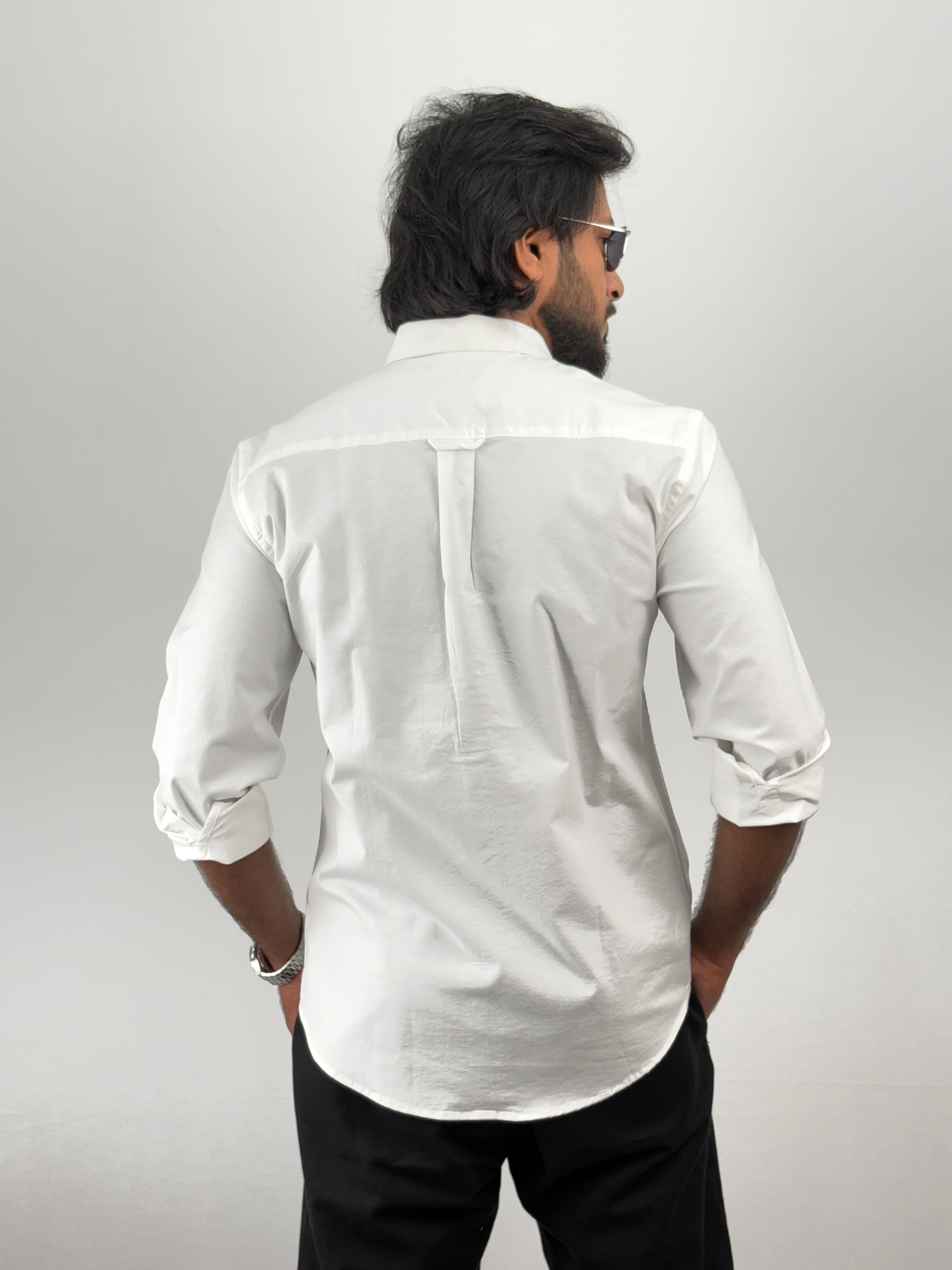 White Plain Shirt